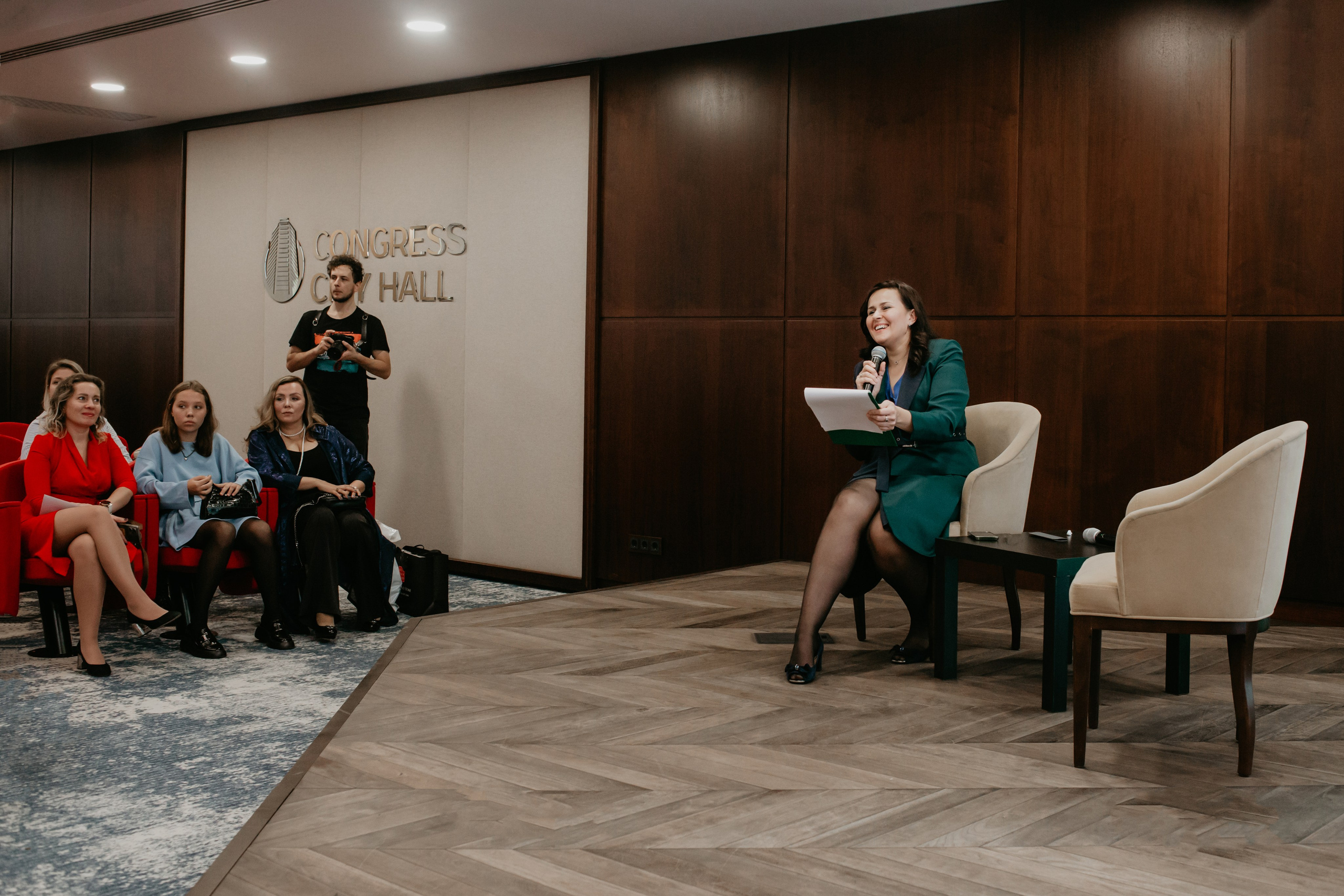 Конференция. Сила объединения. Фотограф в Челябинске Ополихина Анна