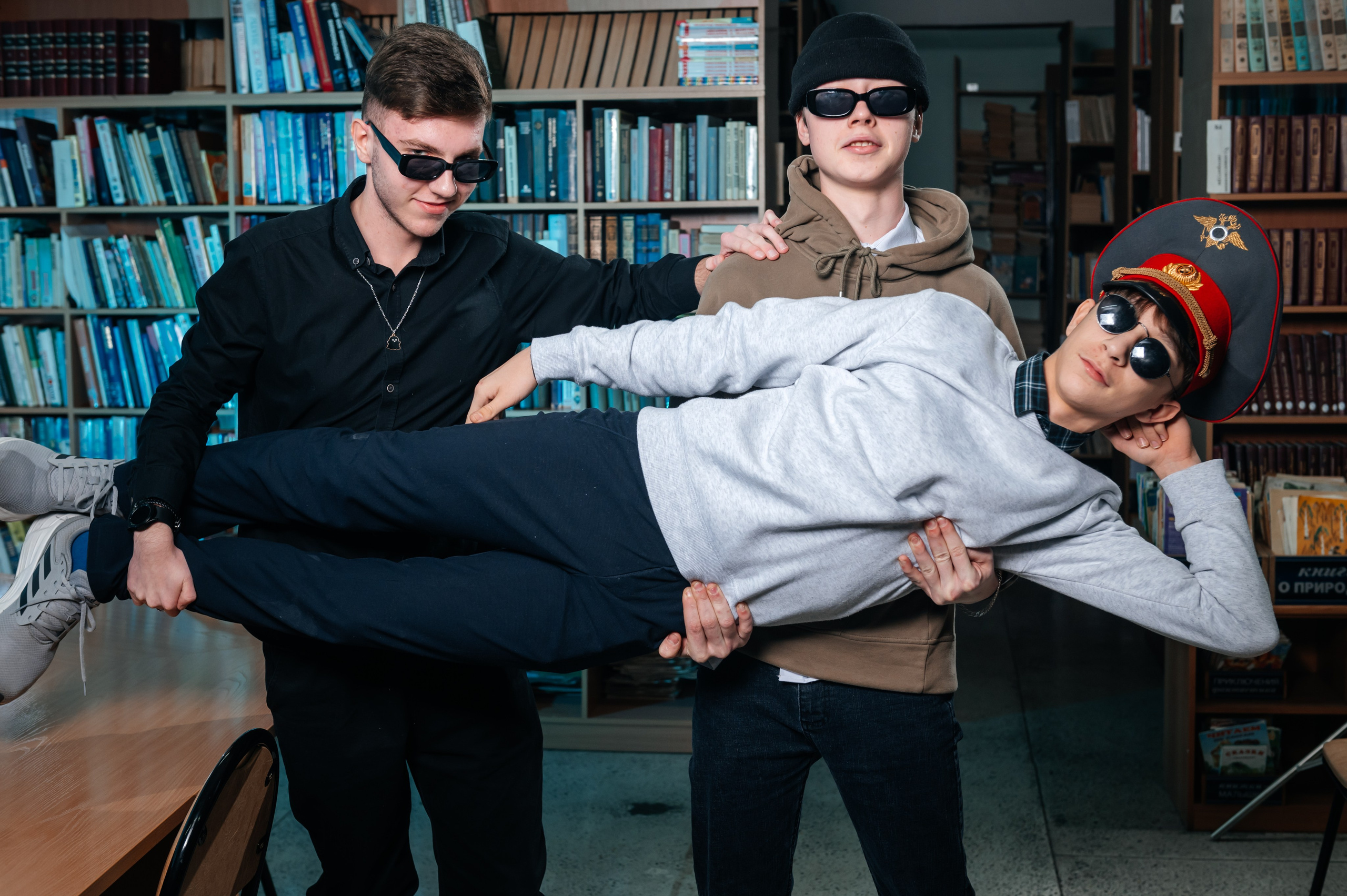 Старшие классы. Современные выпускные альбомы в Новосибирске