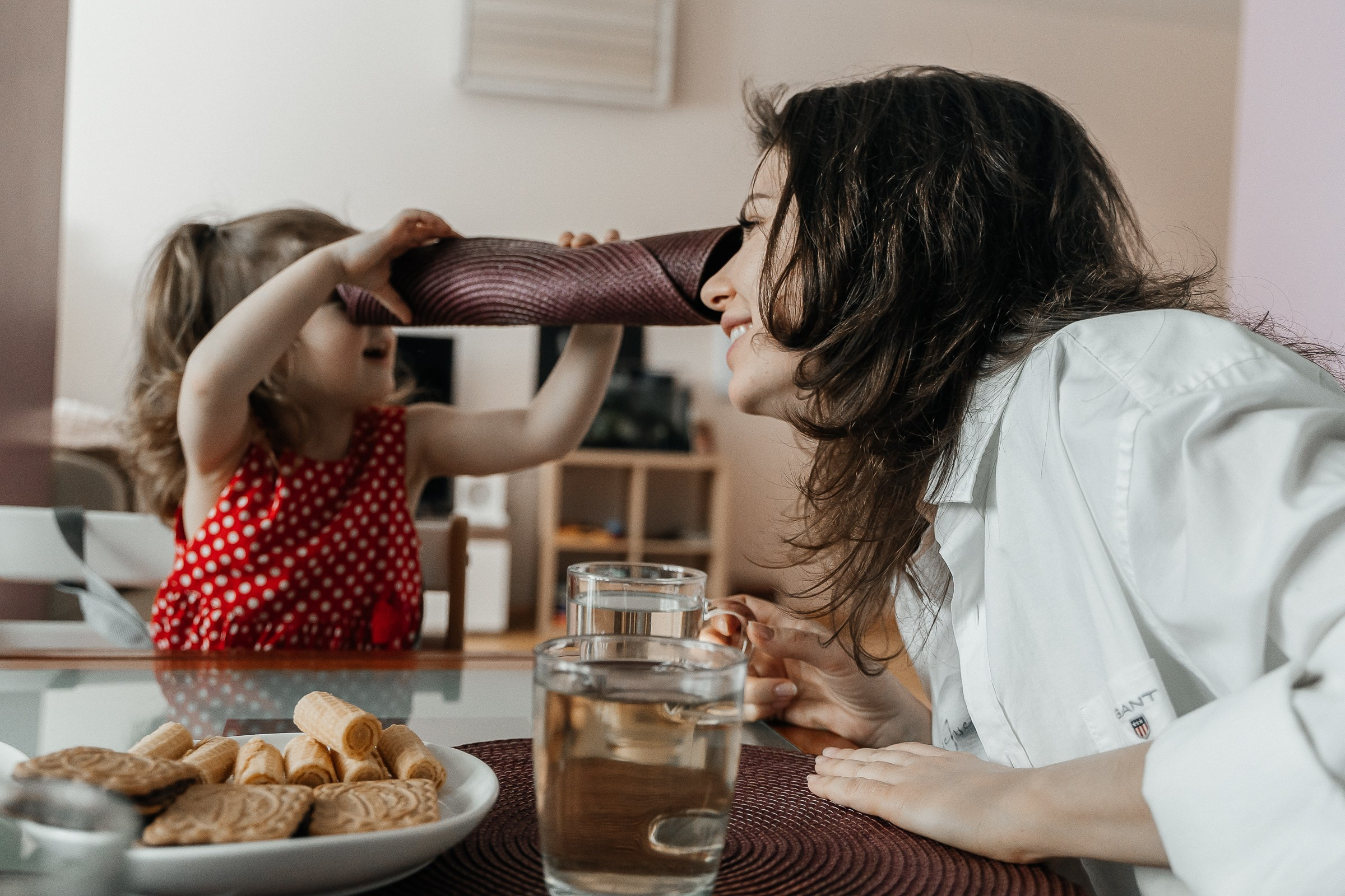 Катя и Ева семейная съемка. Семейный видеограф и фотограф Соснина Марина