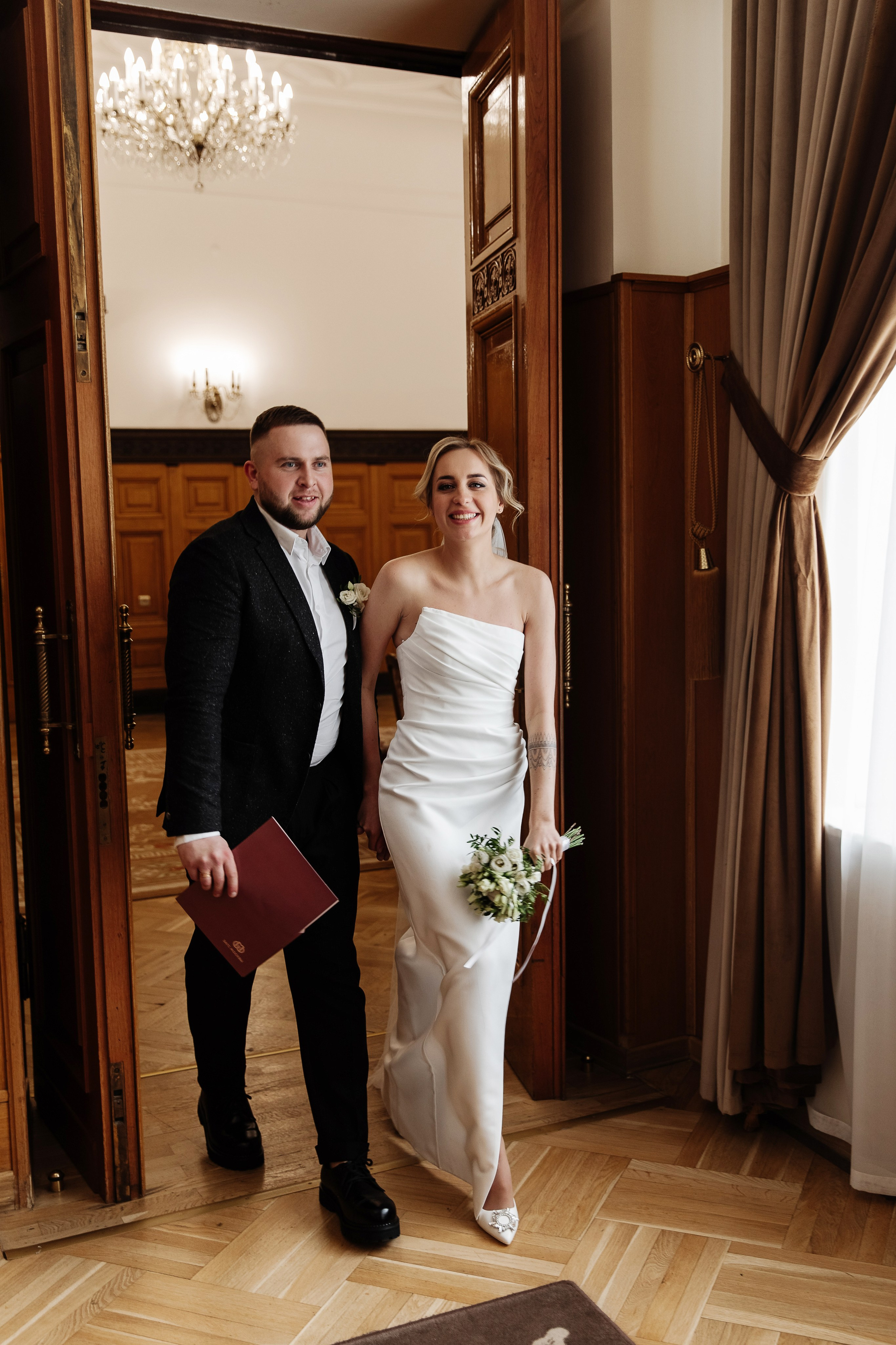 Виктория и Николай. Свадебный и семейный фотограф Александра Кос