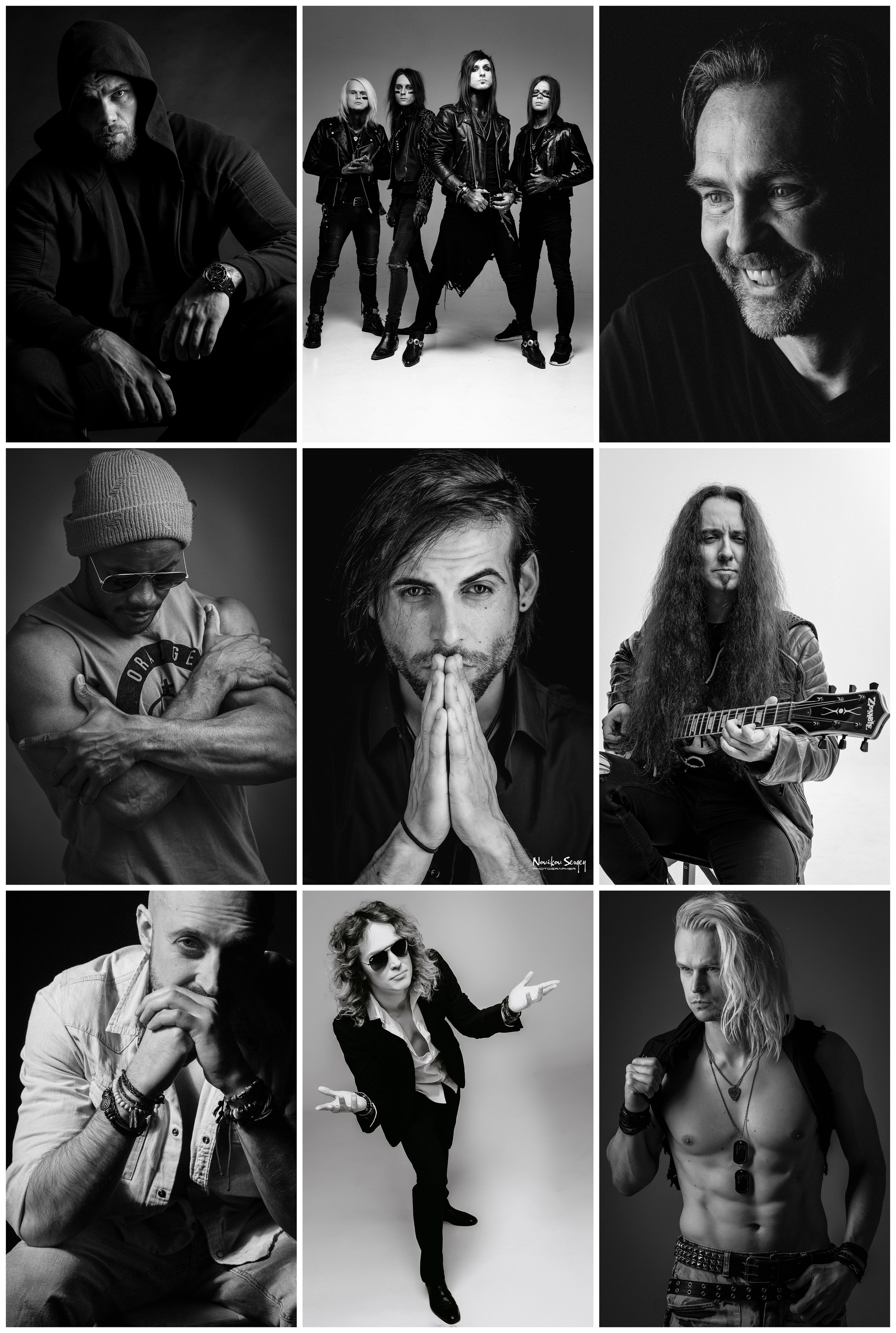 Портретный и репортажный фотограф Сергей Новиков