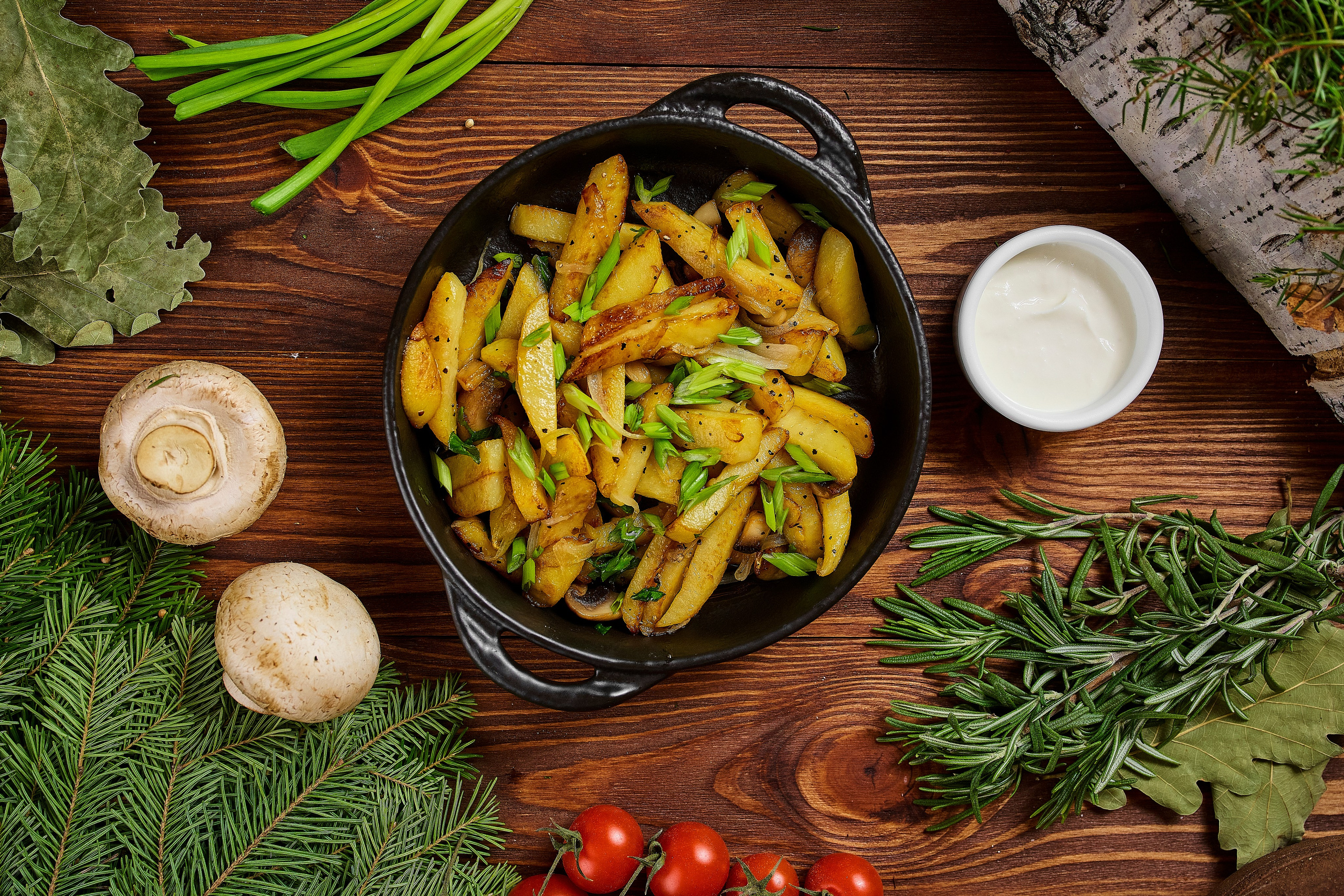 Фуд съёмка. Geometria