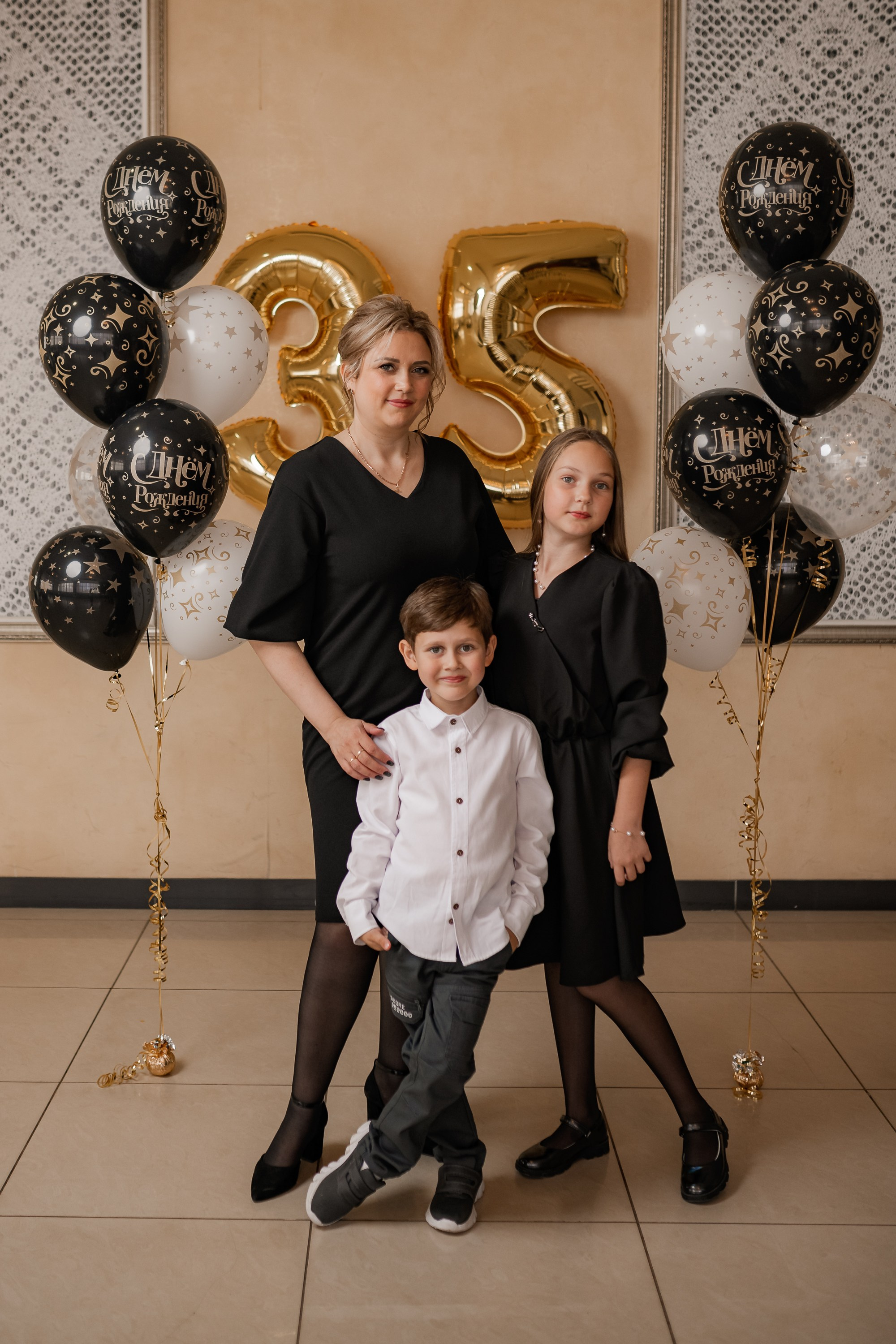 Юбилеи. Семейный lifestyle фотограф в Оренбурге