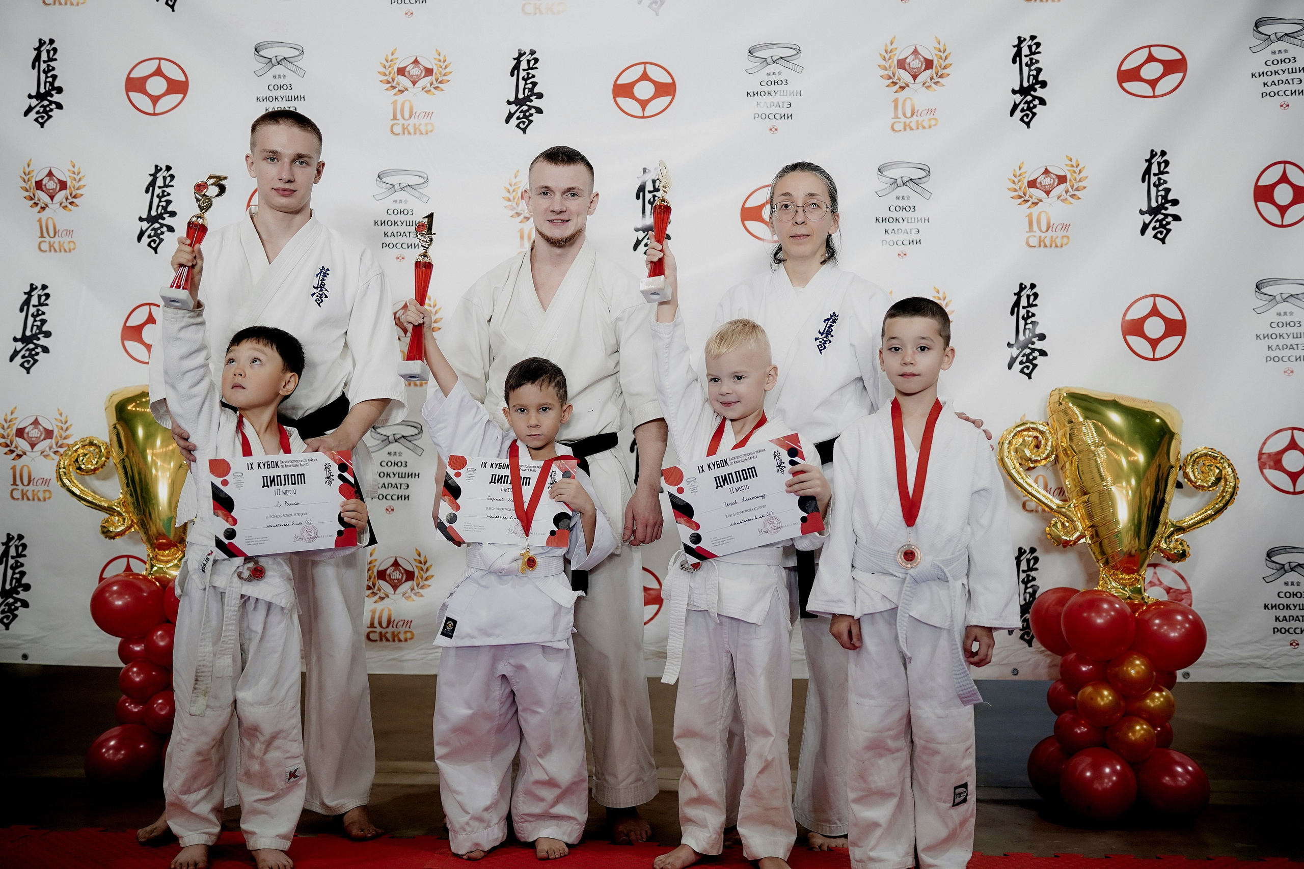 Репортаж детских соревнований киокушин каратэ. Репортажный фотограф Ирина Курманаева