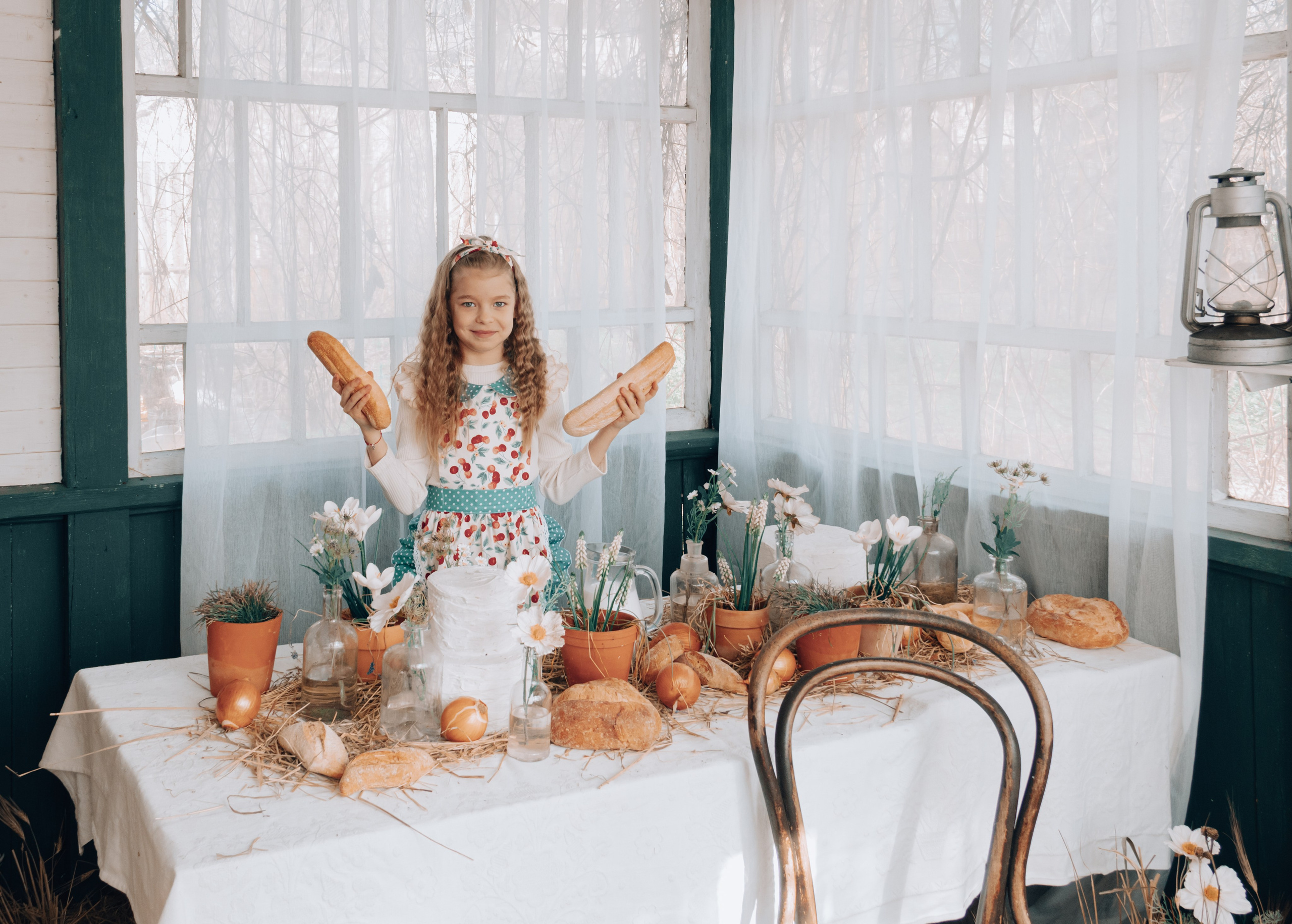 Маленькая девочка и собачка. Наталия Фролова. Фотограф. Москва