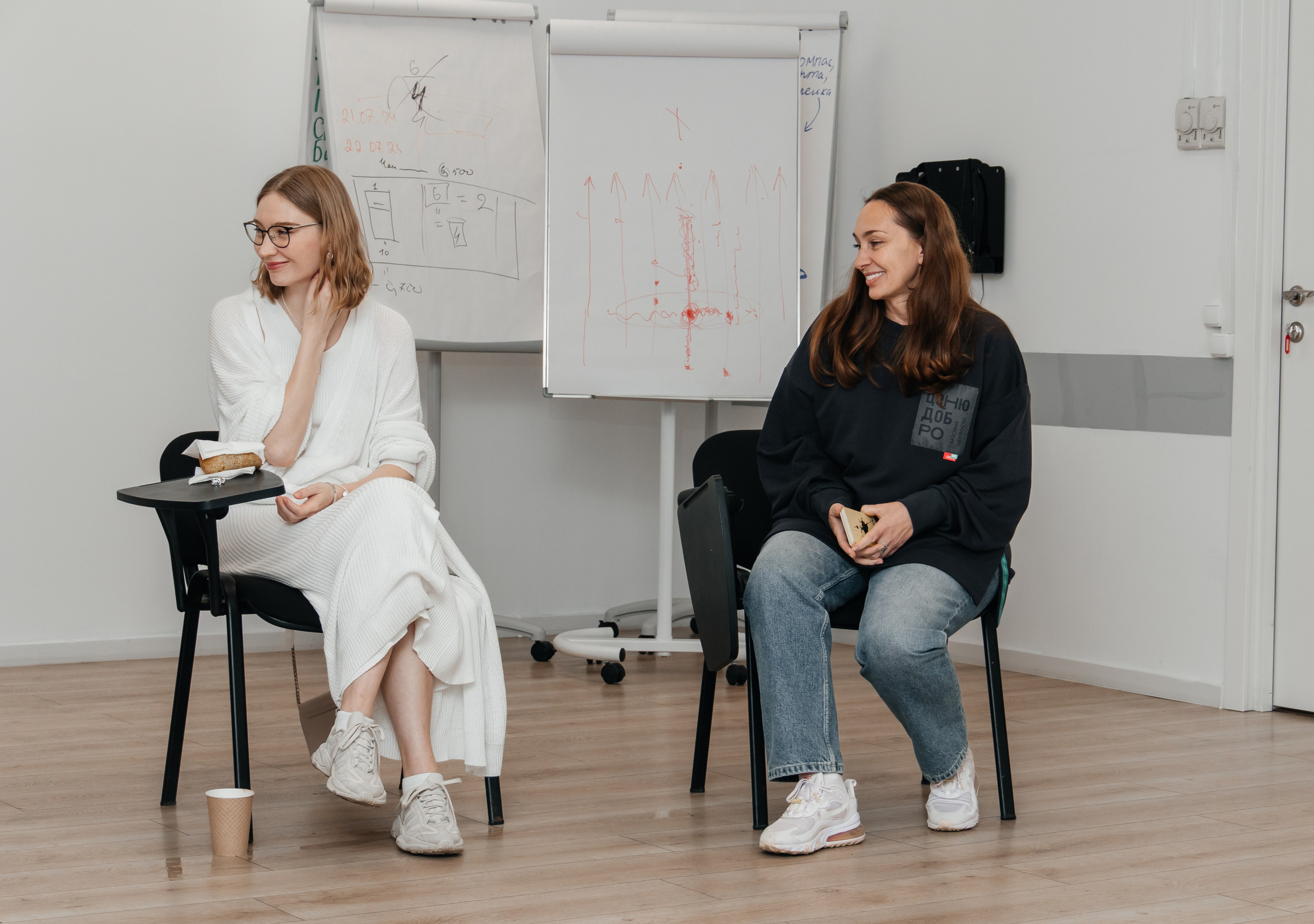 Тренинг Марии Федосеевой. Наталия Фролова. Фотограф. Москва