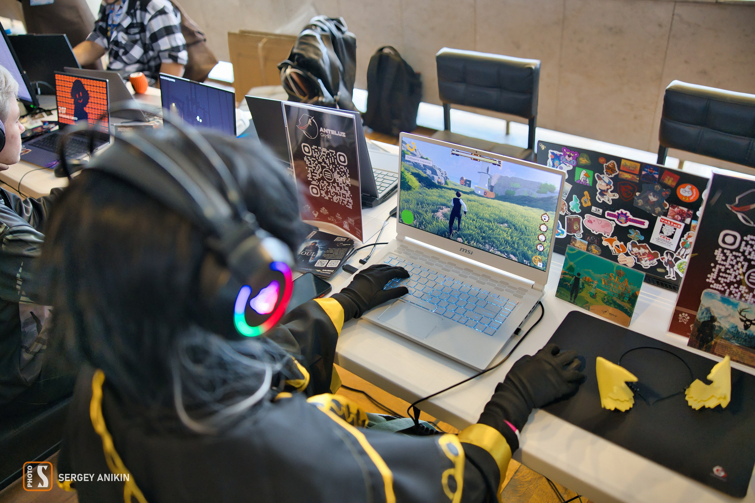 Фоторепортаж с фестиваля Индикон 2025 в Москве