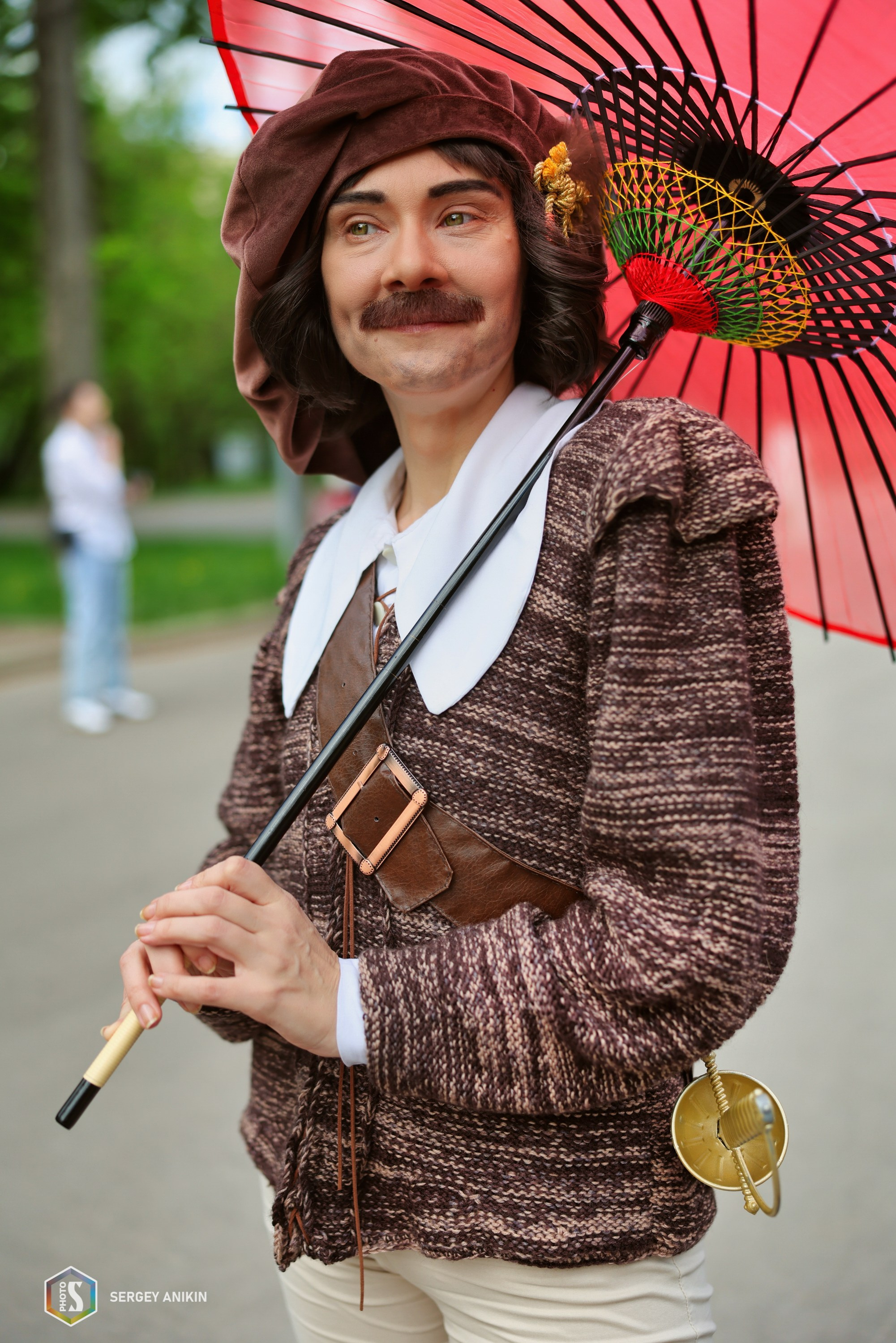 Косплей на Дартаньяна