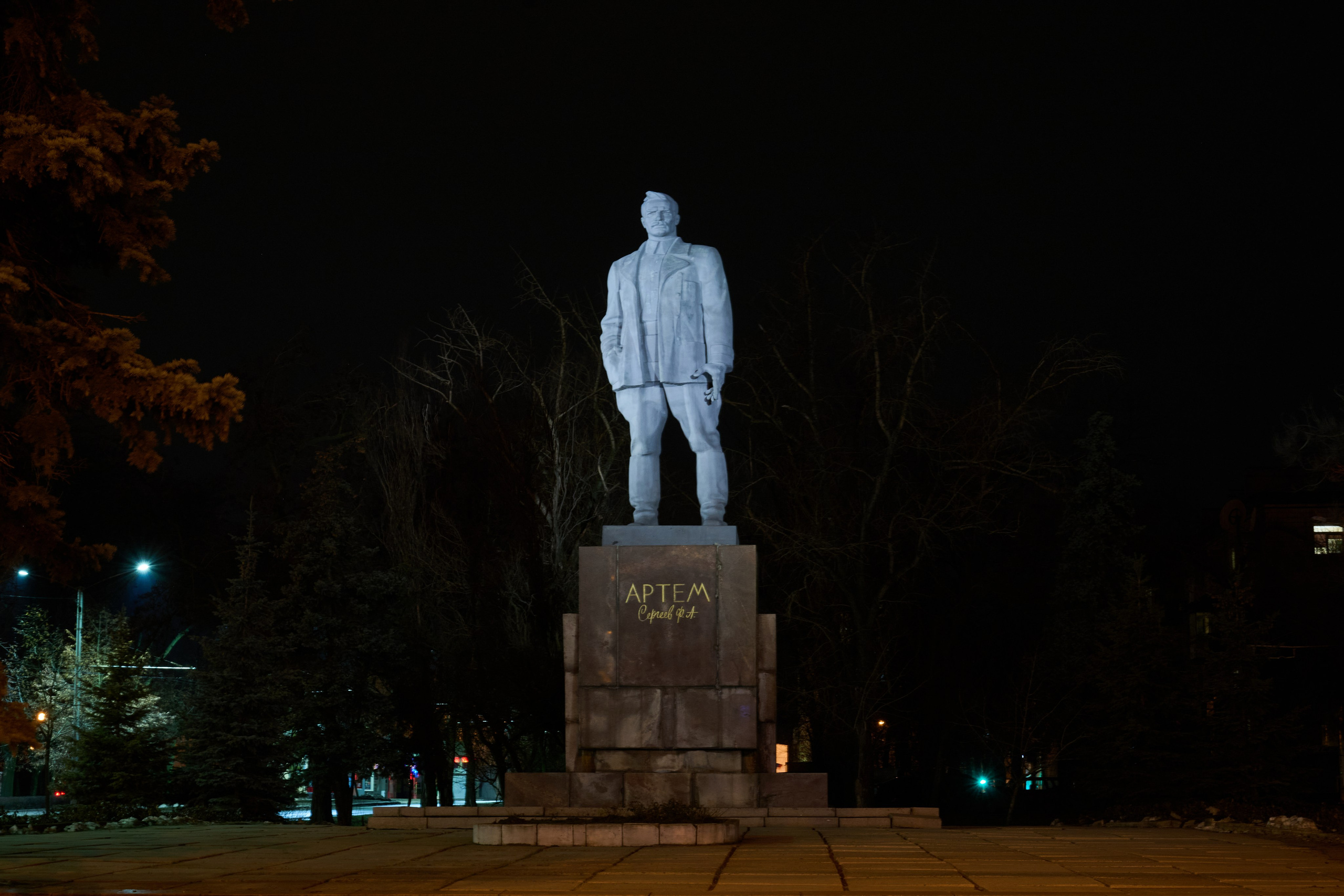 Донецк. Январь 2026. Фотопроект «Территории»