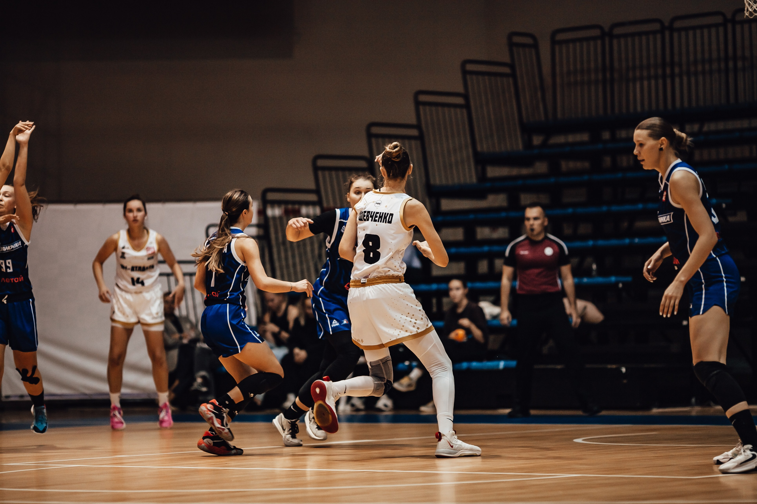 Кубок Берлина / БК ЧГУ-Атланта — БК Казаночка. Фотография