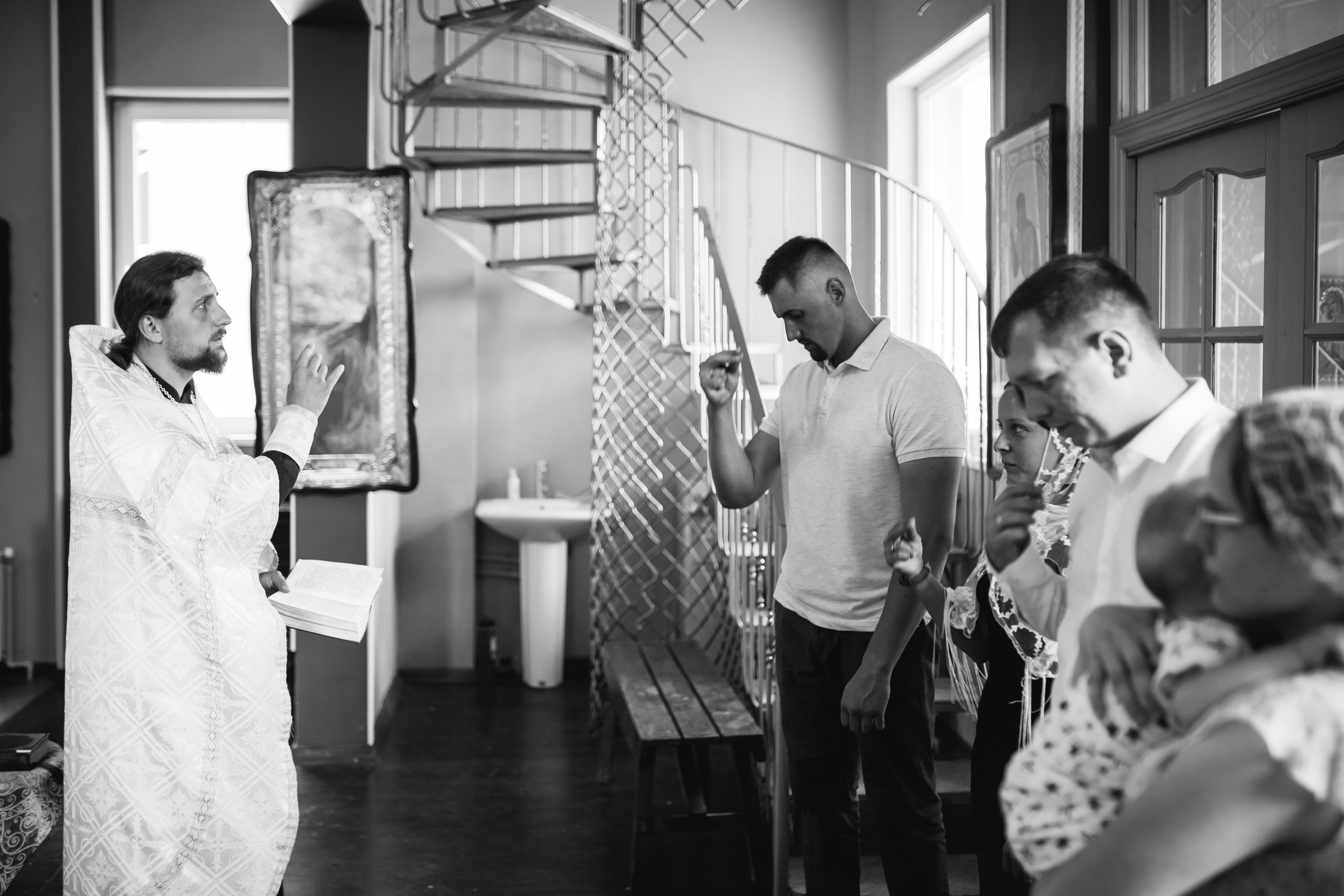 Крещение. Фотограф Денис Денисов