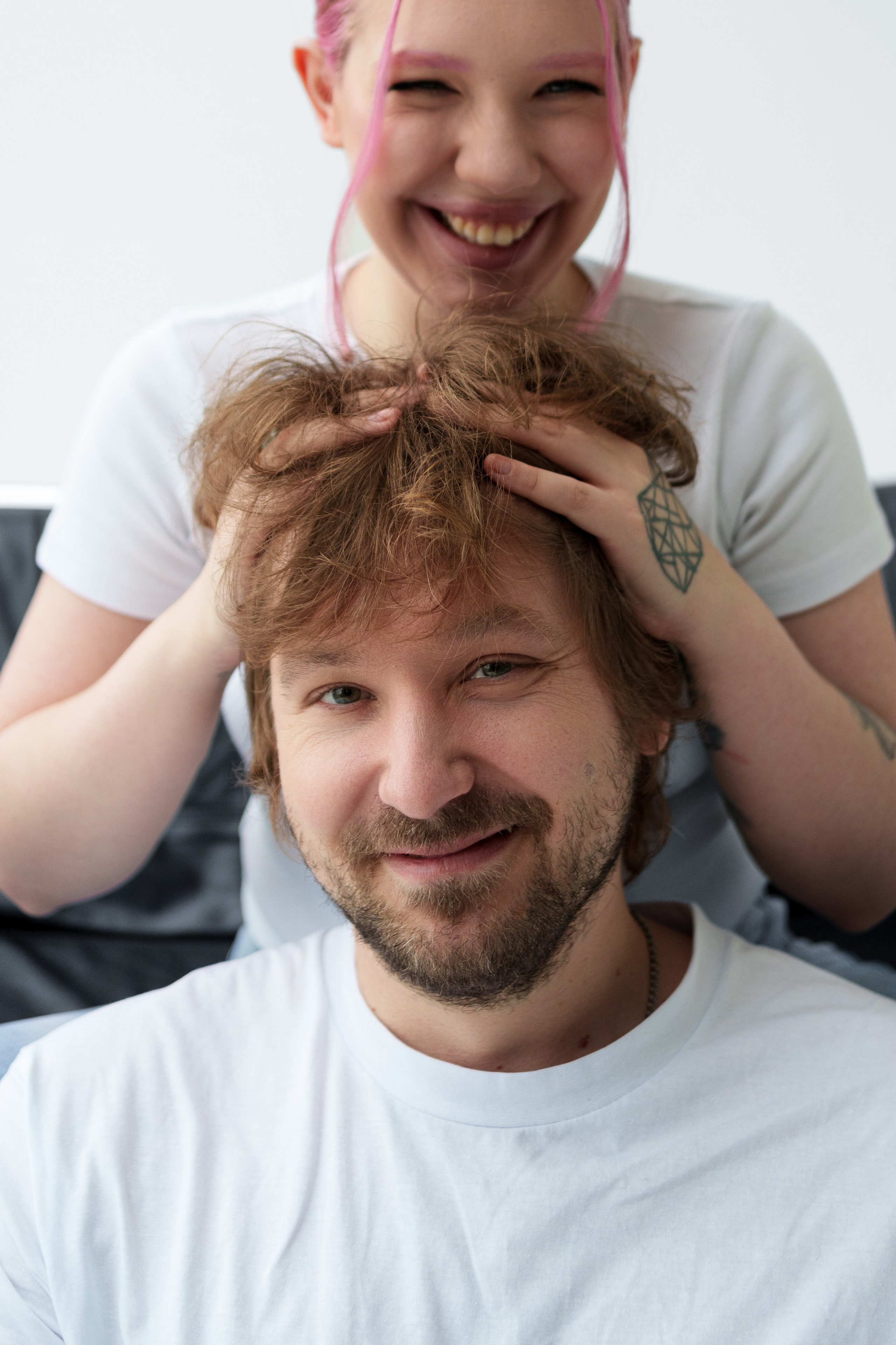 Минимализм в студии. Фотограф Виктория Юленкова