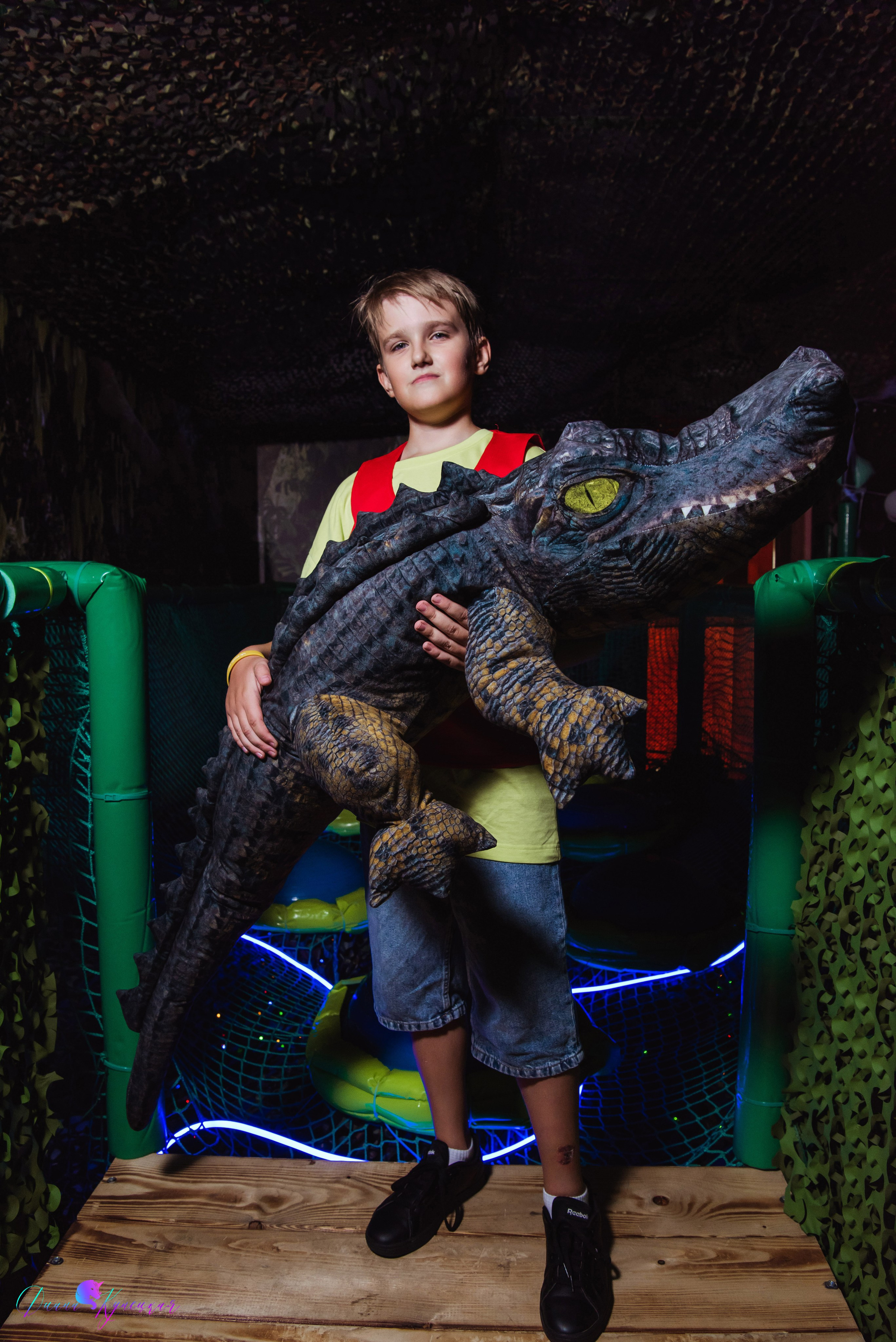 День Рождения Арсения. «Джуманджи Красногорск». Свадебный и арт-фотограф Кунецкая Диана