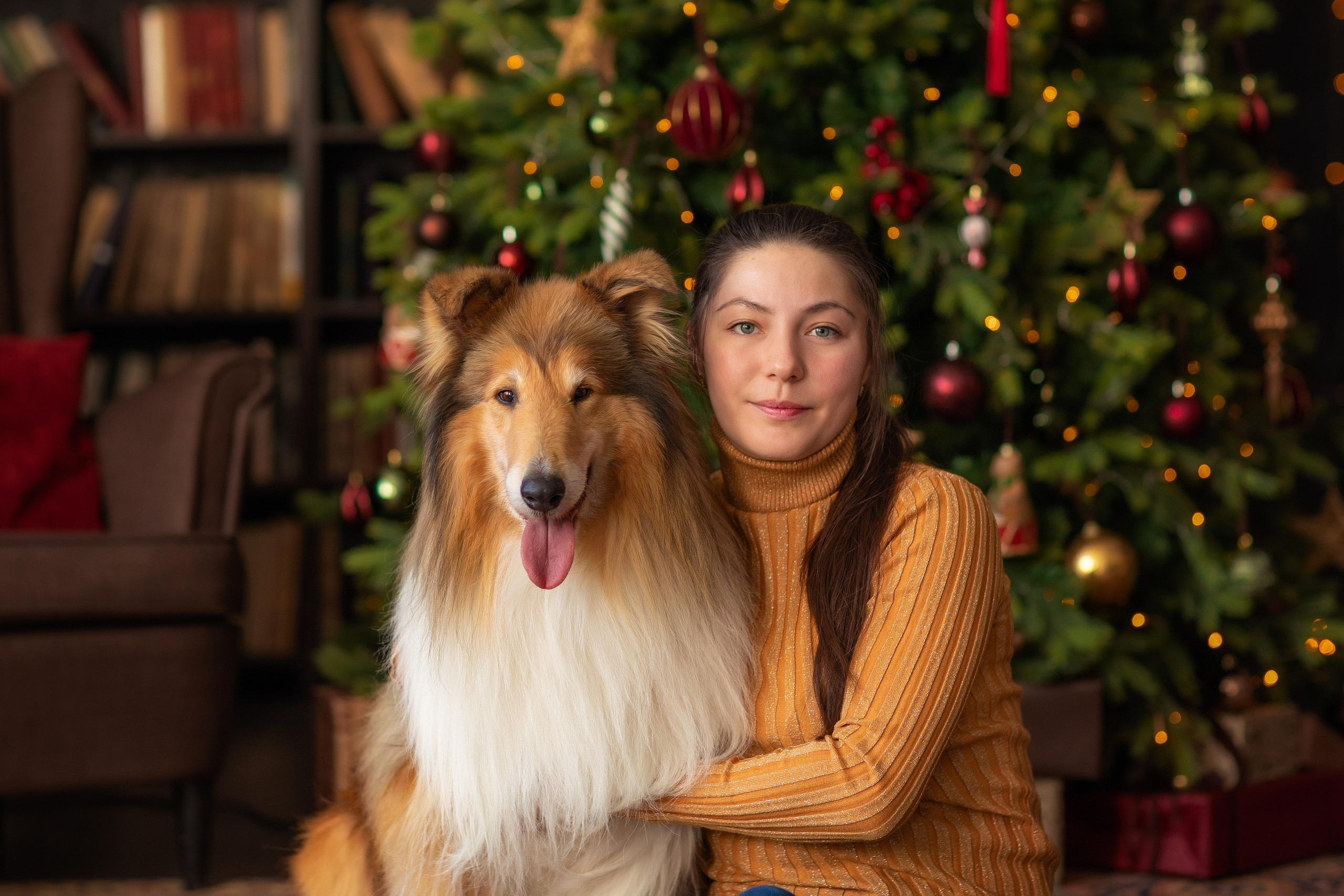 Фотосесссия Собака+1. Фотограф для Вашей собаки