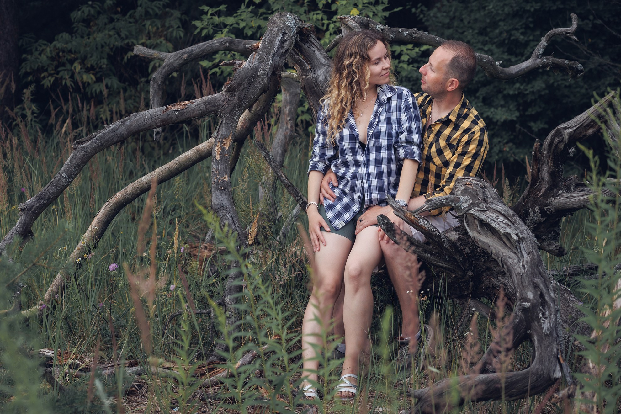 Сергей и Анастасия. Свадебный и репортажный фотограф в Москве и Московской области