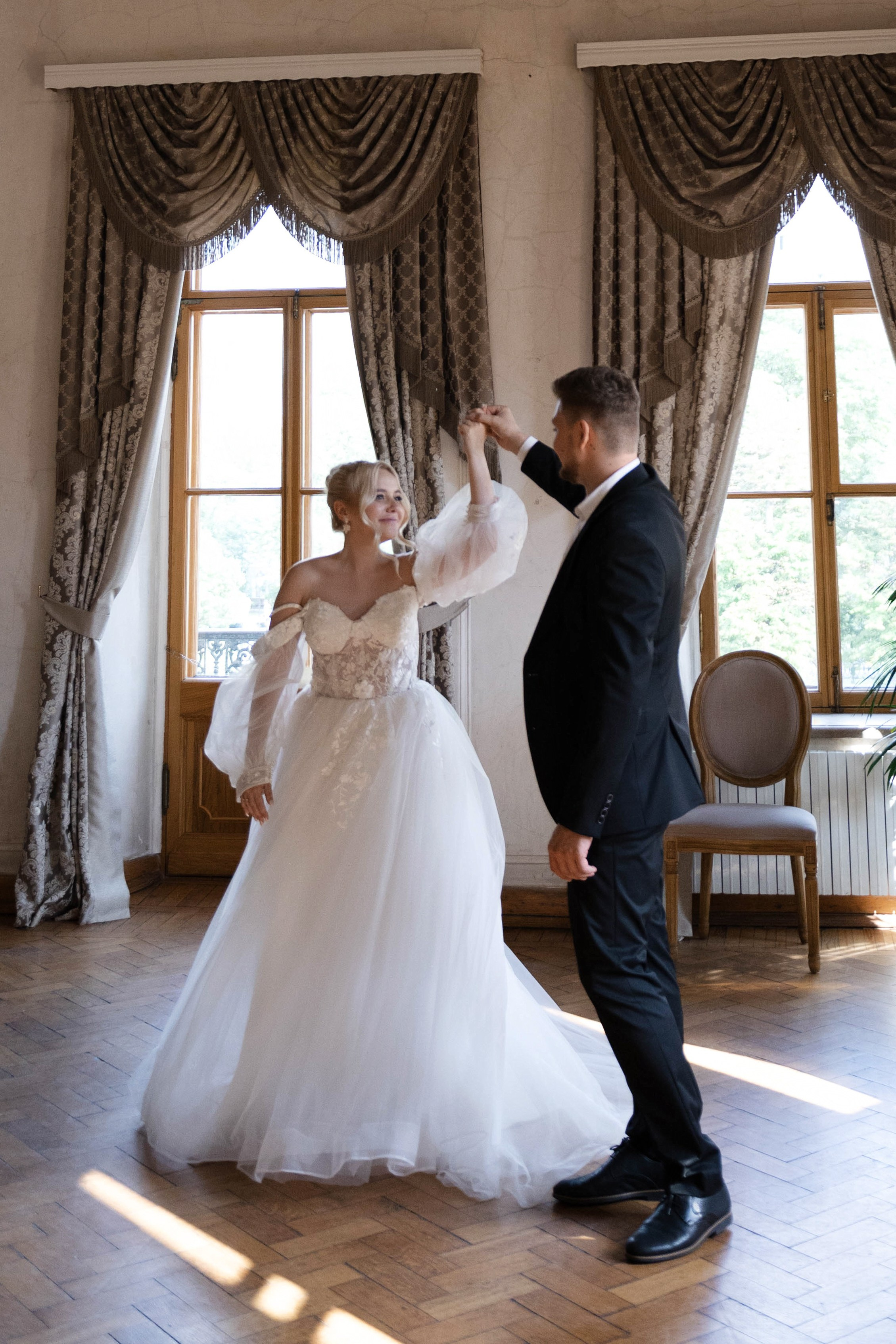 Александр и Ксения. Свадебный фотограф в Москве Анастасия Колесникова