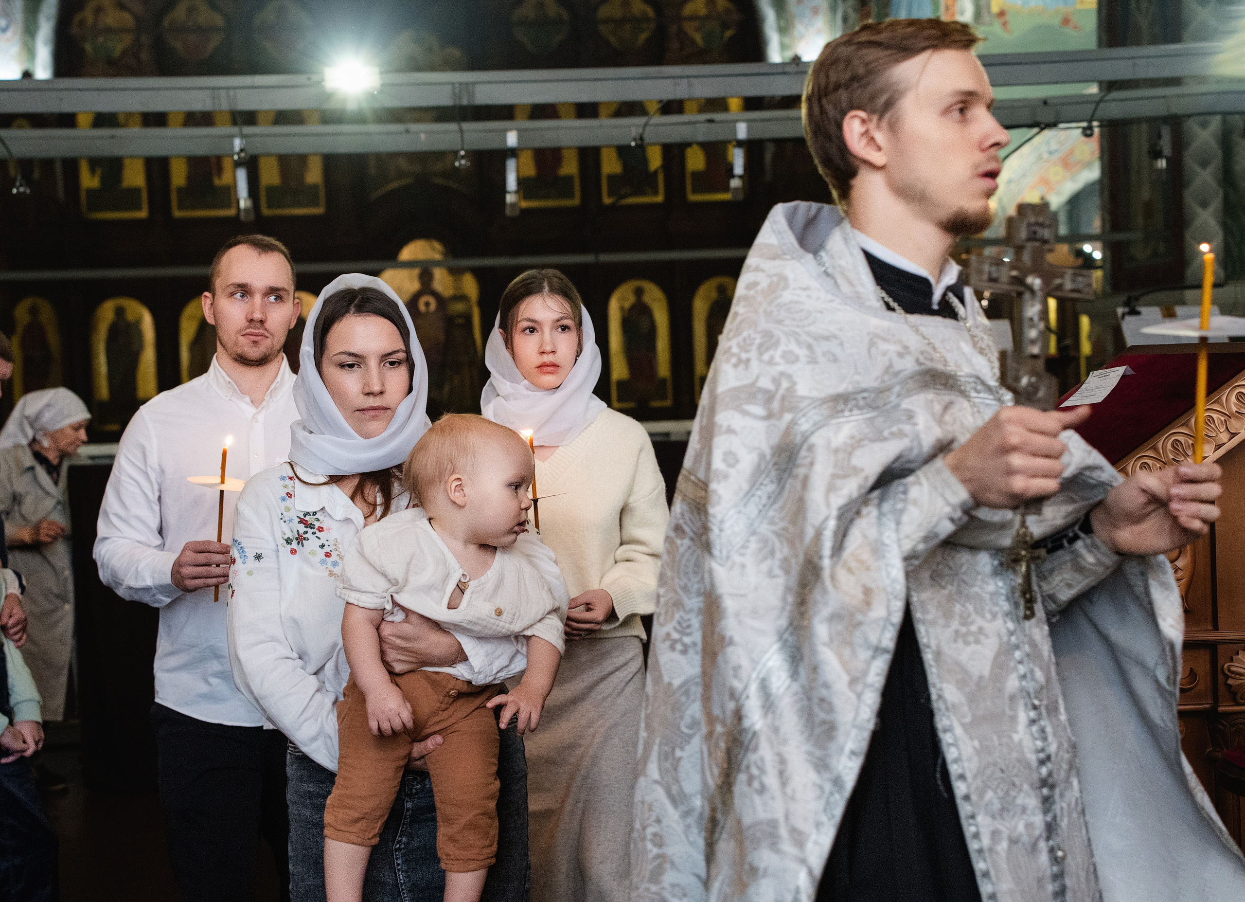 ТАИНСТВО КРЕЩЕНИЯ. Фотограф новорожденных в Нижнем Новгороде Сергеева Оксана