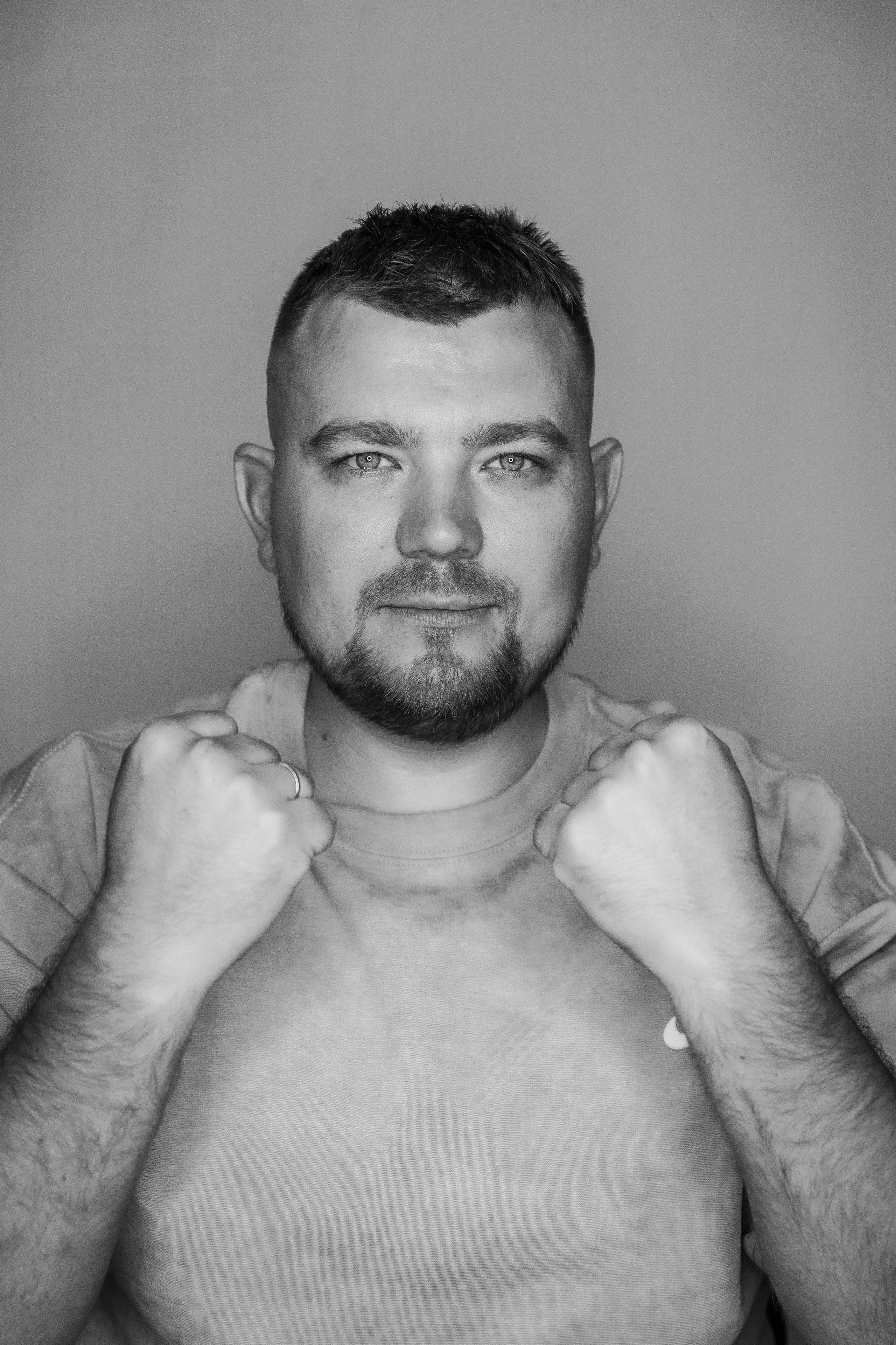 Коллаж эмоции (ВЛАДИМИР). Фотограф-АниМалист Анна Абрамова