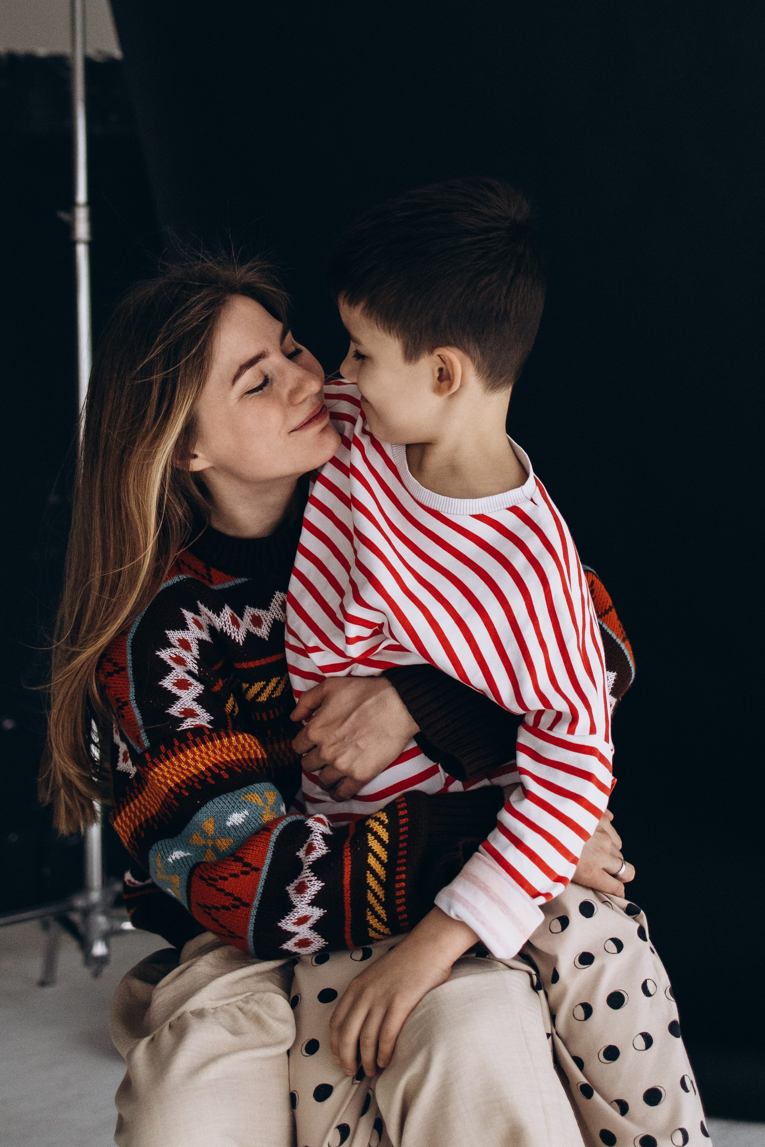 Оля, Андрей, Даня и Паша. Семейный фотограф в Москве Марина Петра