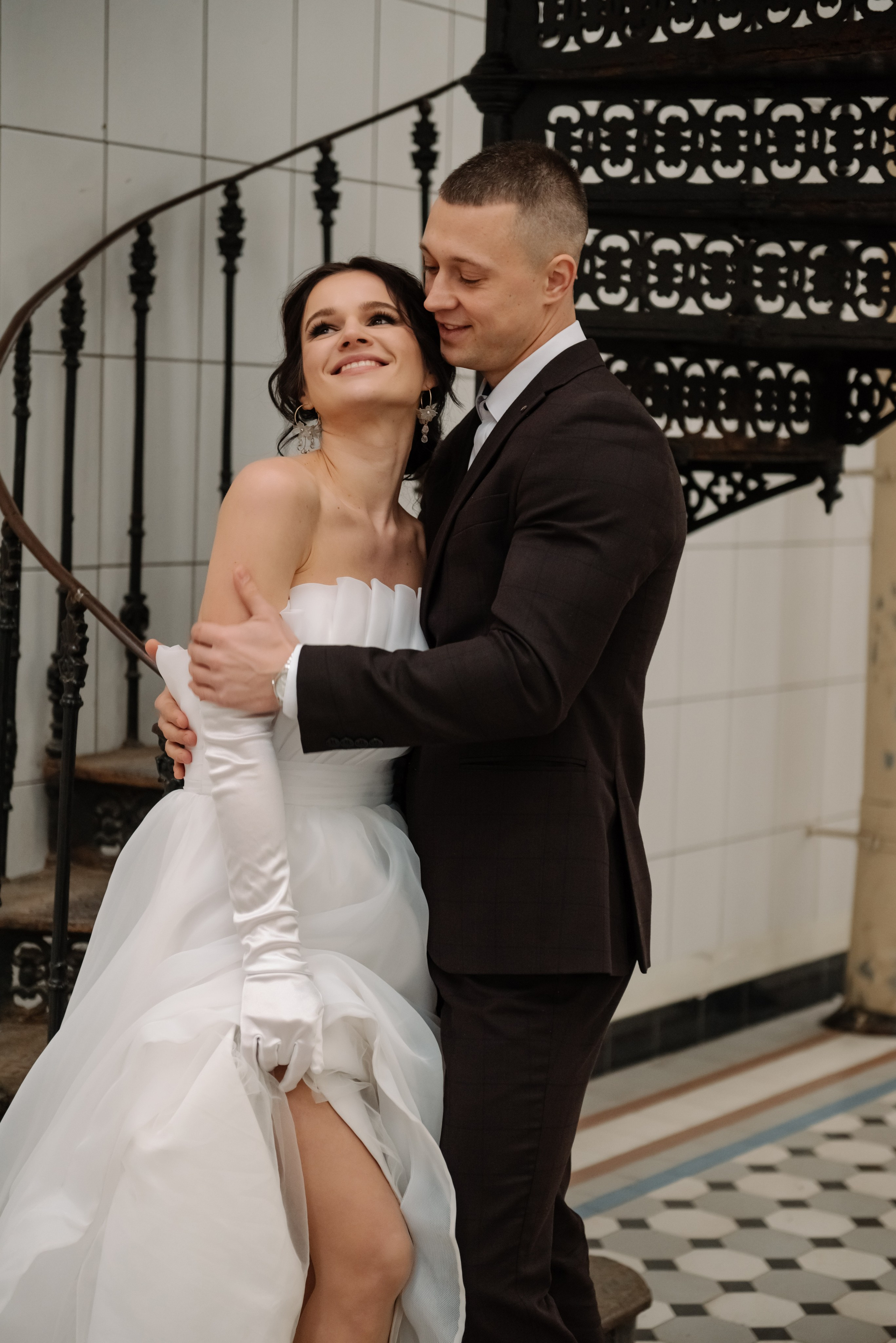 Витебский вокзал. Свадебный и сеейный фотограф в Санкт-Петербурге Елена Худякова