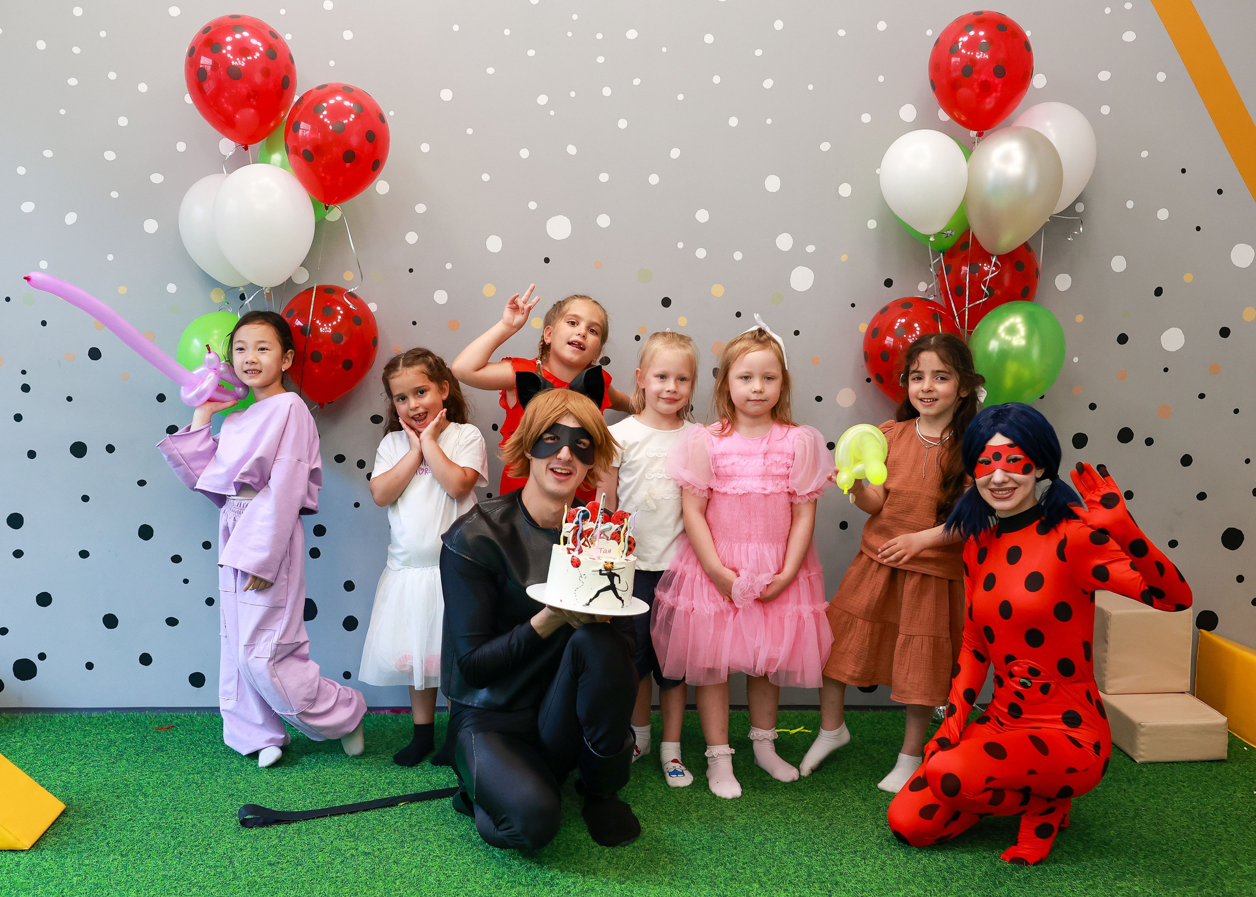 День рождения Таи. Семейный и детский фотограф в Москве Юлия