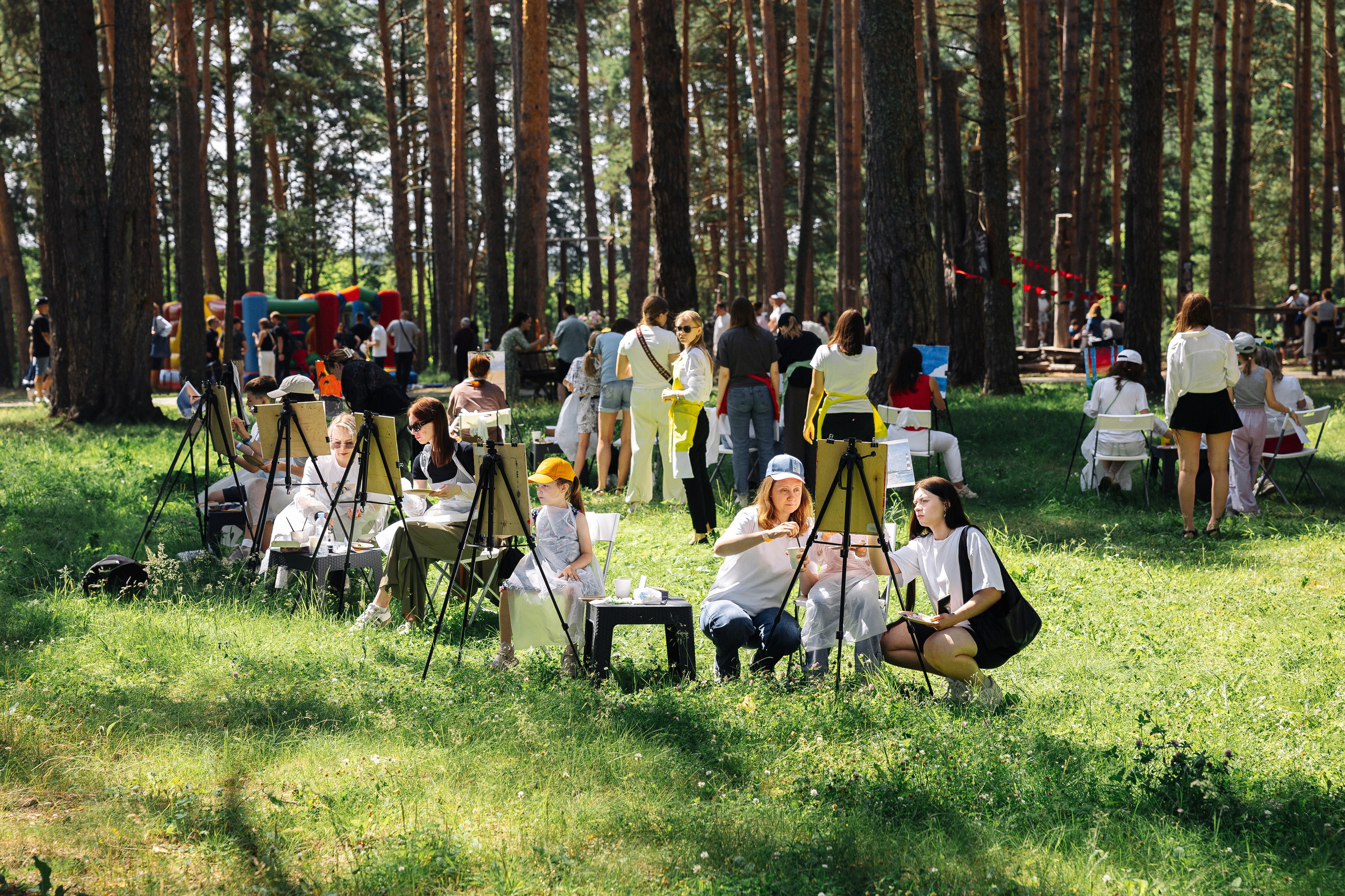 День Семьи Газпромнефть-Ямал. MIG — студия спортивной фотографии Михаила Голянского