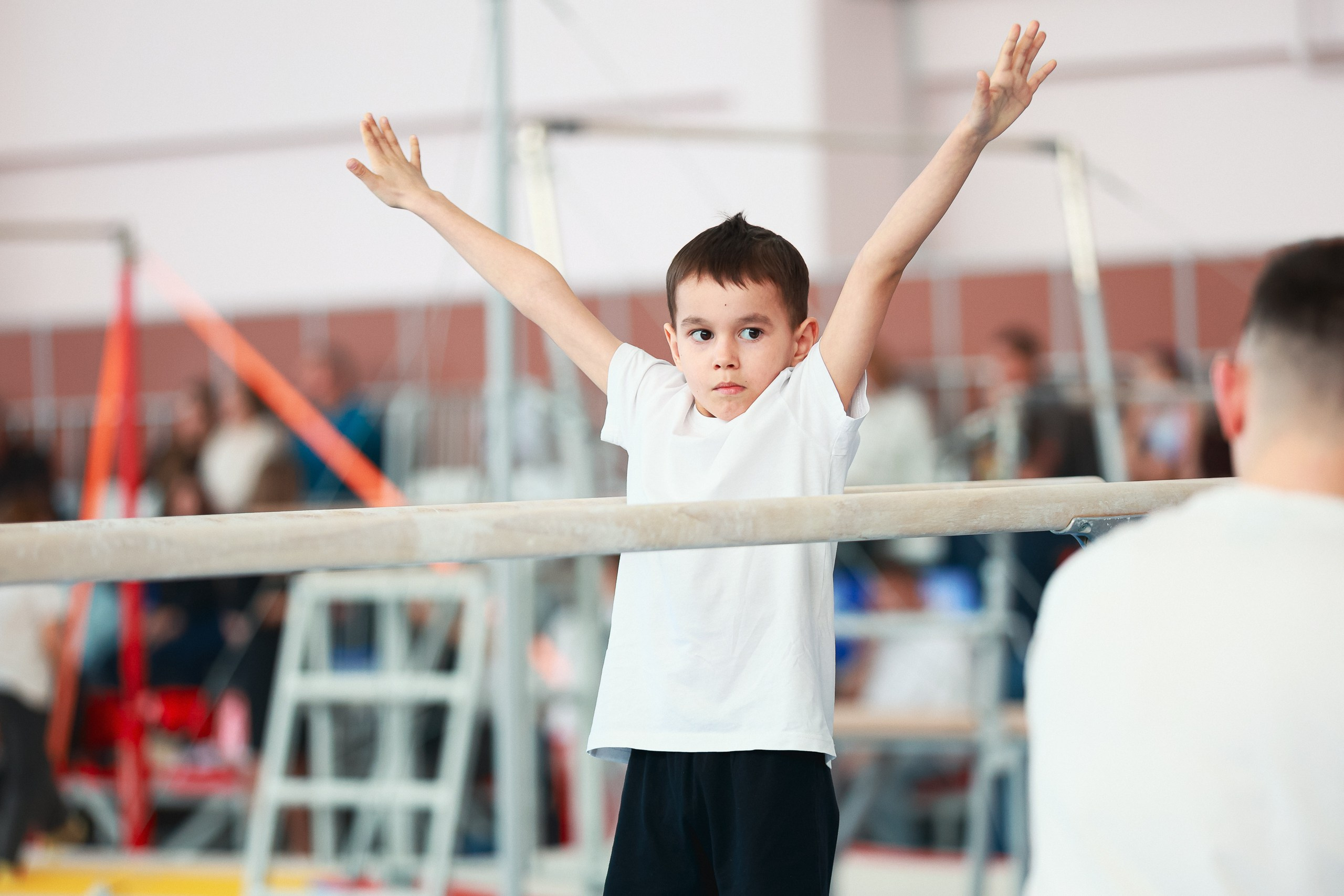 Первенство Тюмени по спортивной гимнастике. MIG — студия спортивной фотографии Михаила Голянского