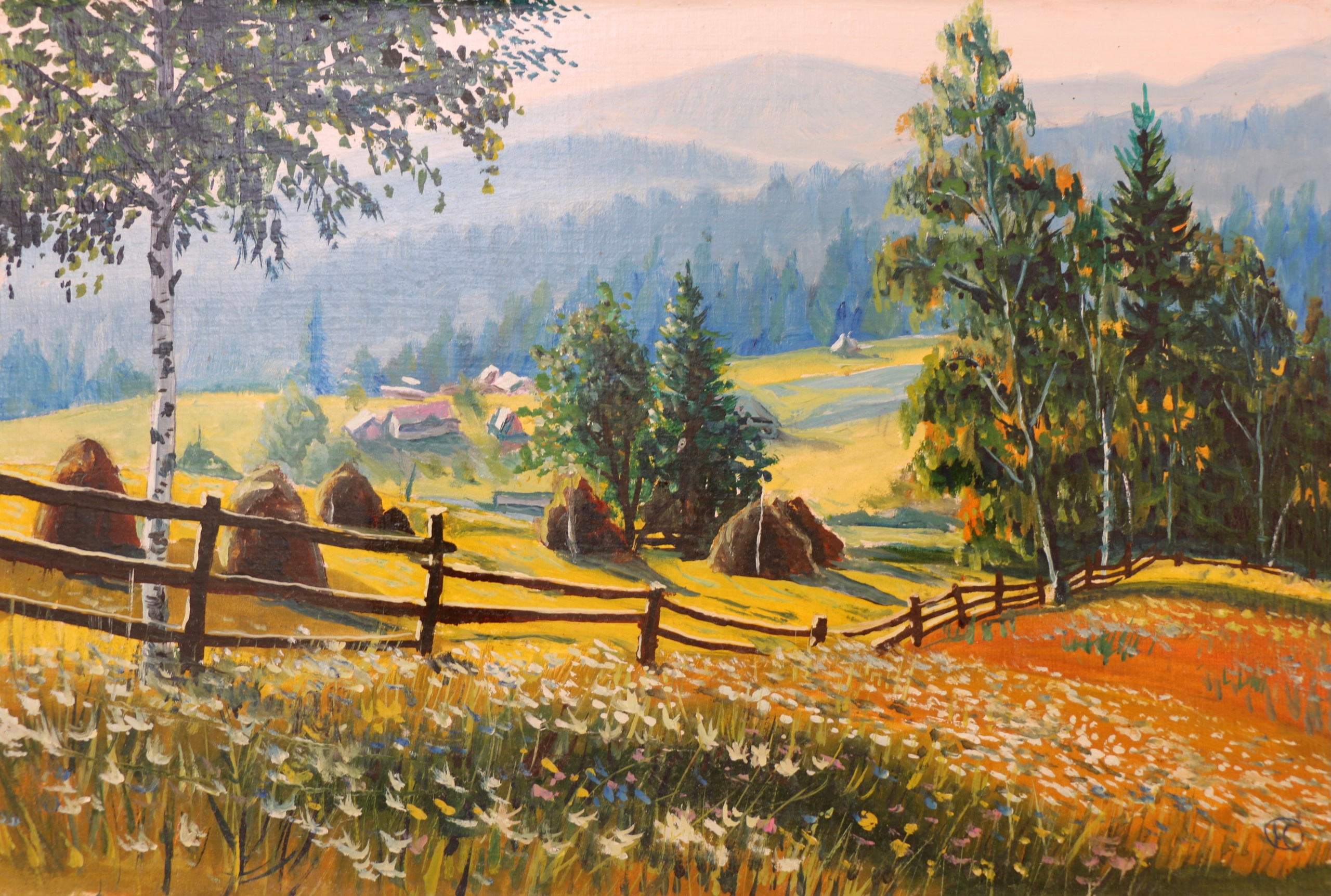 Продажа картин маслом на холсте в г. Ялта