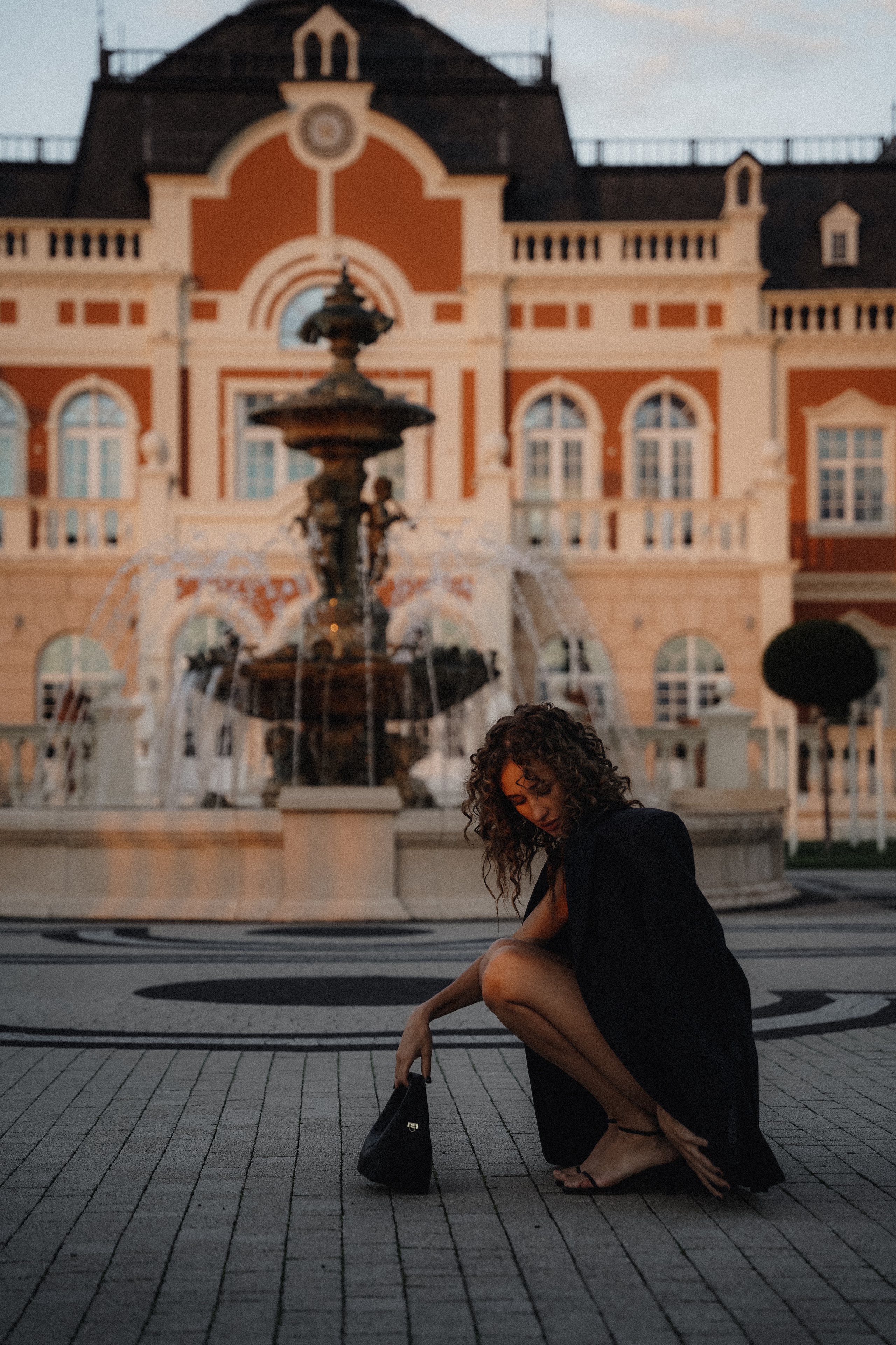 Шато де Талю Геленджик фотосессия. VISUAL ARTIST · KRONGAUZ ANASTASIA