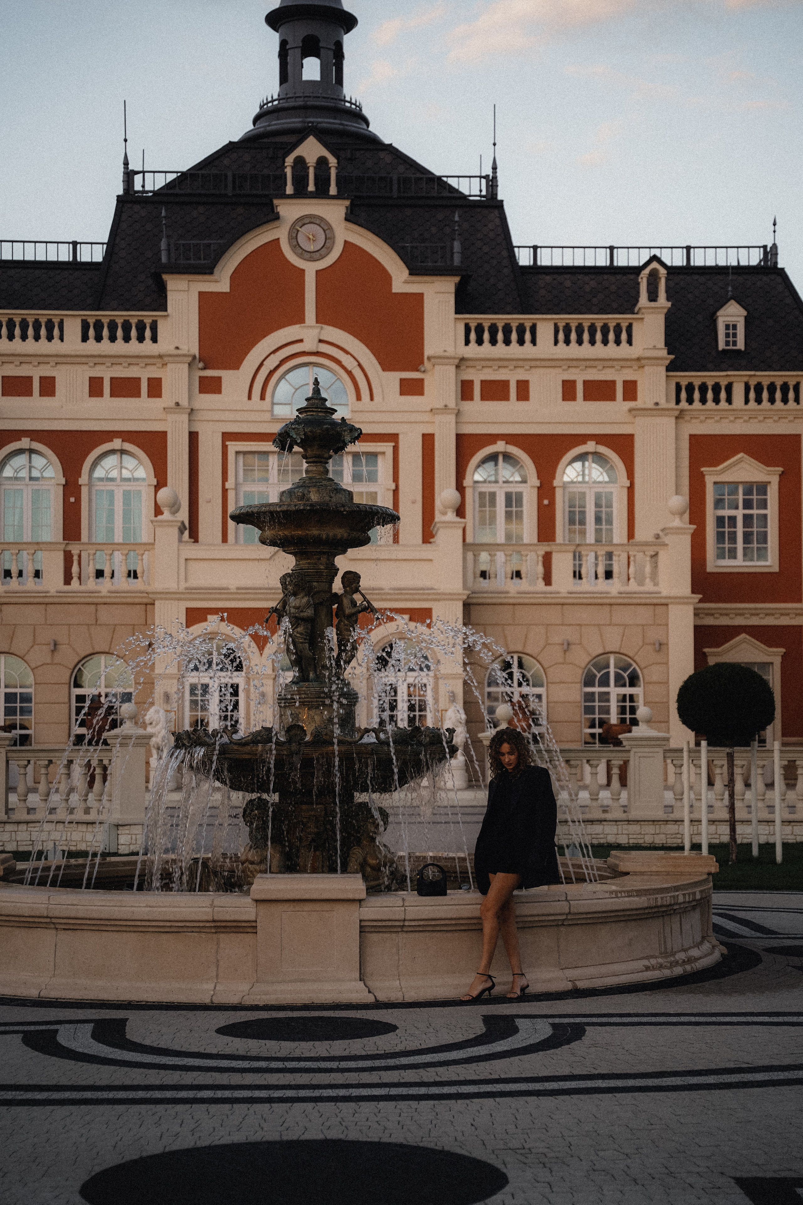 Шато де Талю Геленджик фотосессия. VISUAL ARTIST · KRONGAUZ ANASTASIA