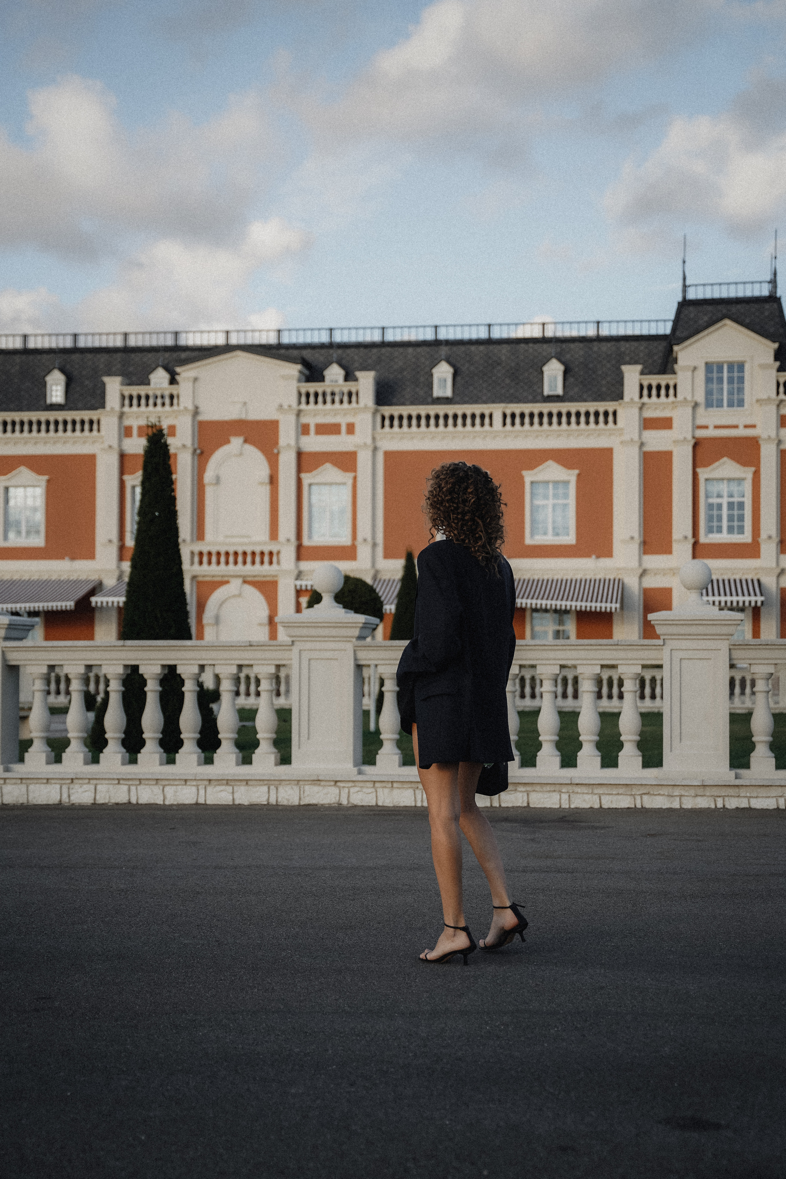 Шато де Талю Геленджик фотосессия. VISUAL ARTIST · KRONGAUZ ANASTASIA