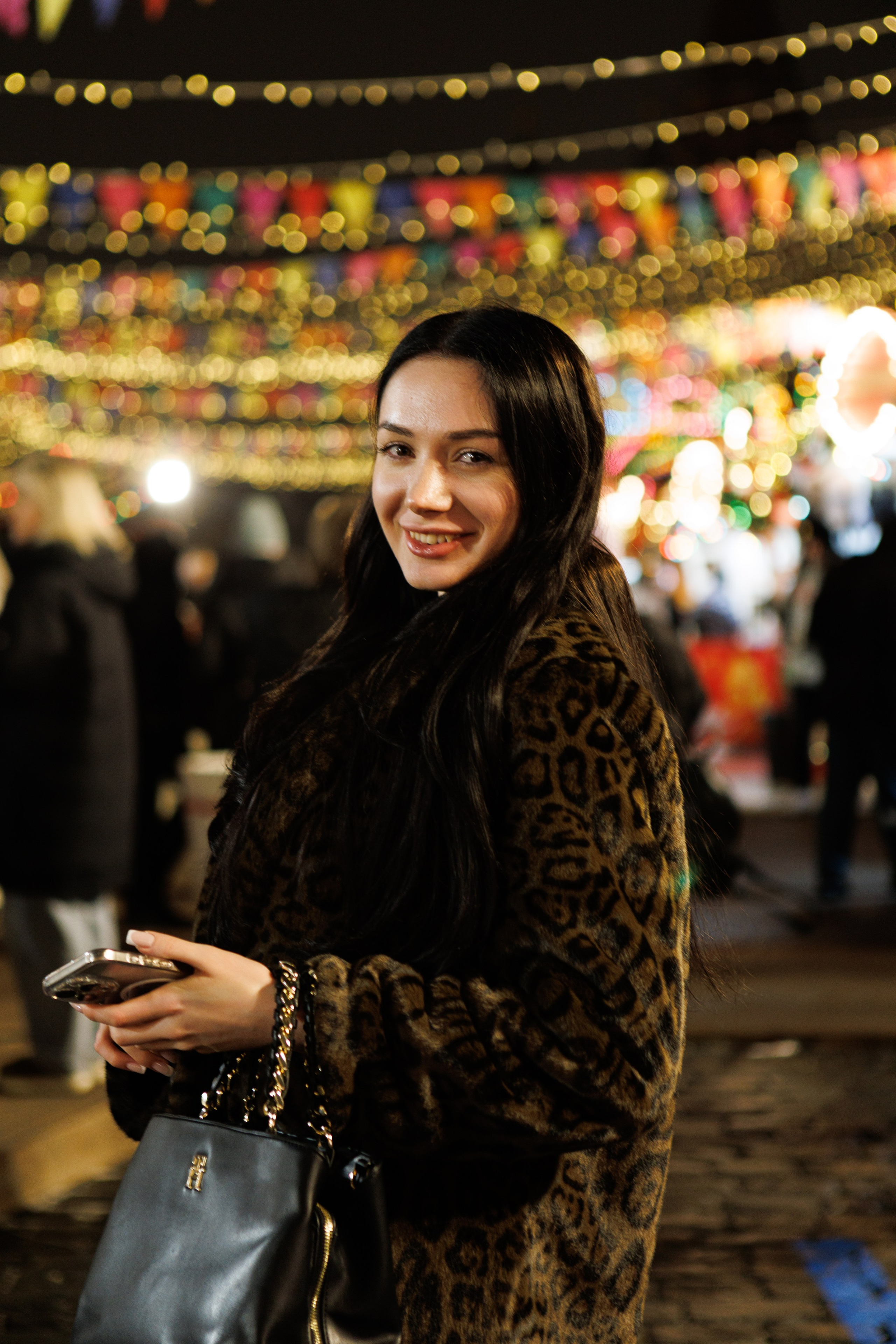 Женский портрет. Москва. Фотограф Екатерина Торопцева