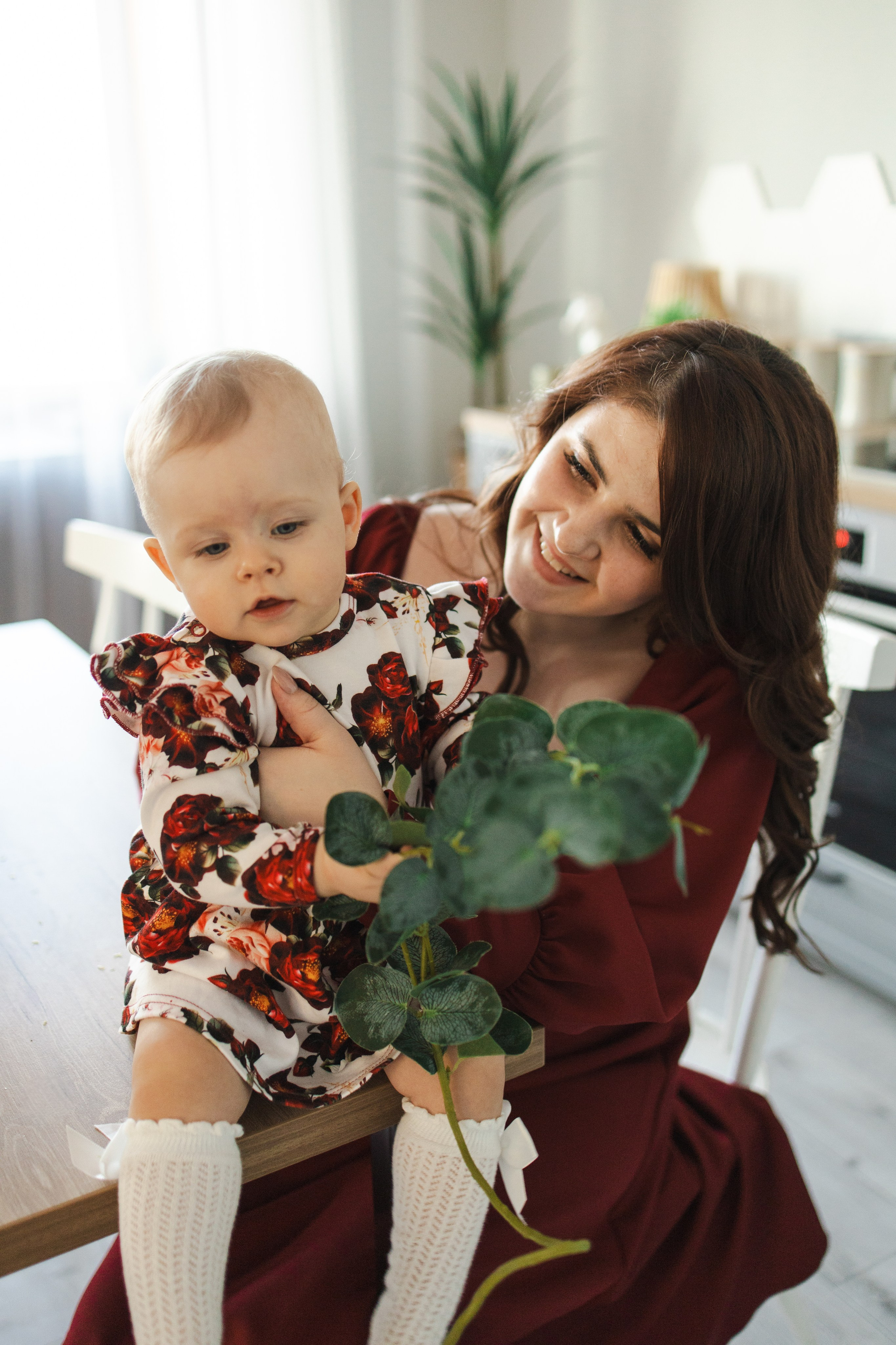 Есения 1 годик. Фотограф в Иркутске Тома Кабанова