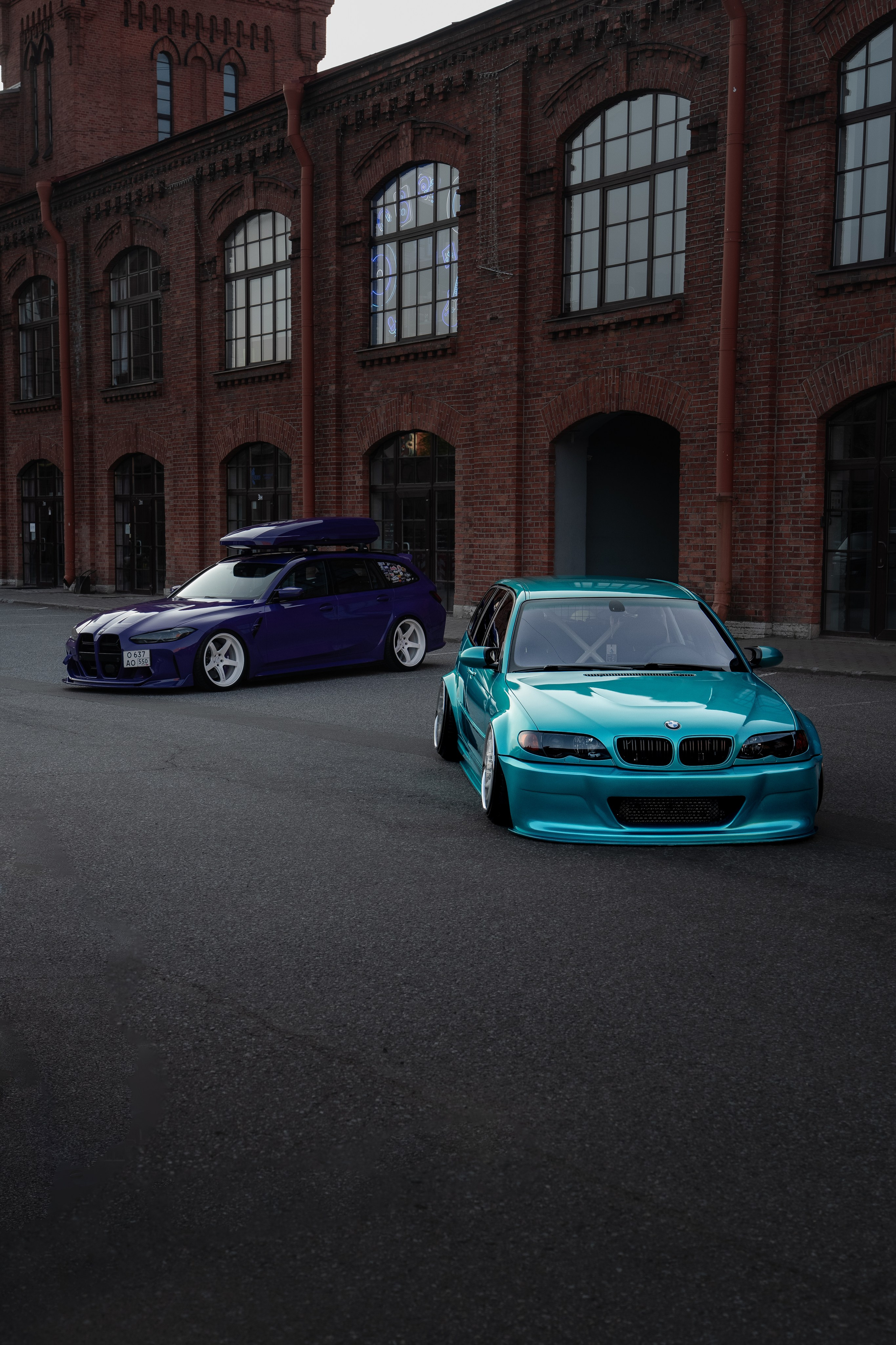 BMW E46 G80. Фотограф в Санкт-Петербурге Мария Александрова