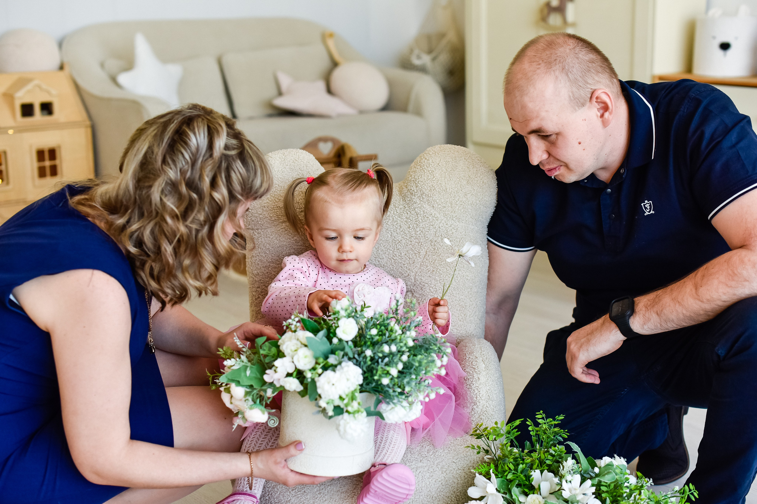 Семья Ольги, Артёма и Катеньки