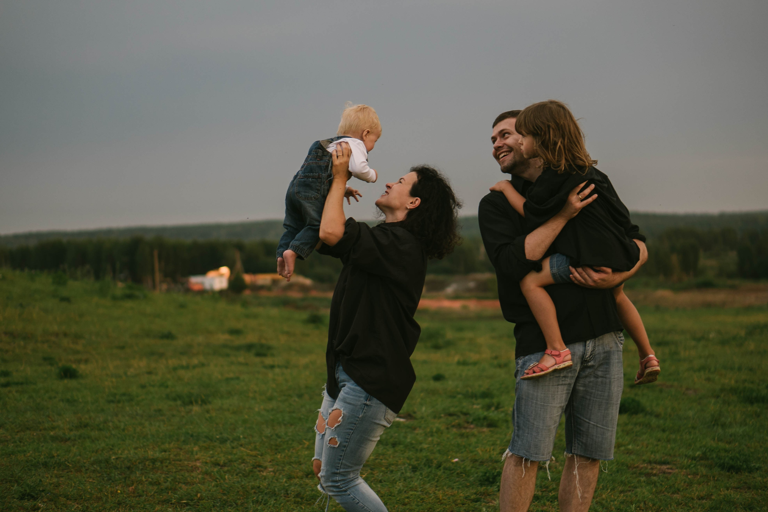 Семейная фотопрогулка семьи И. Фотограф Ольга Игорева