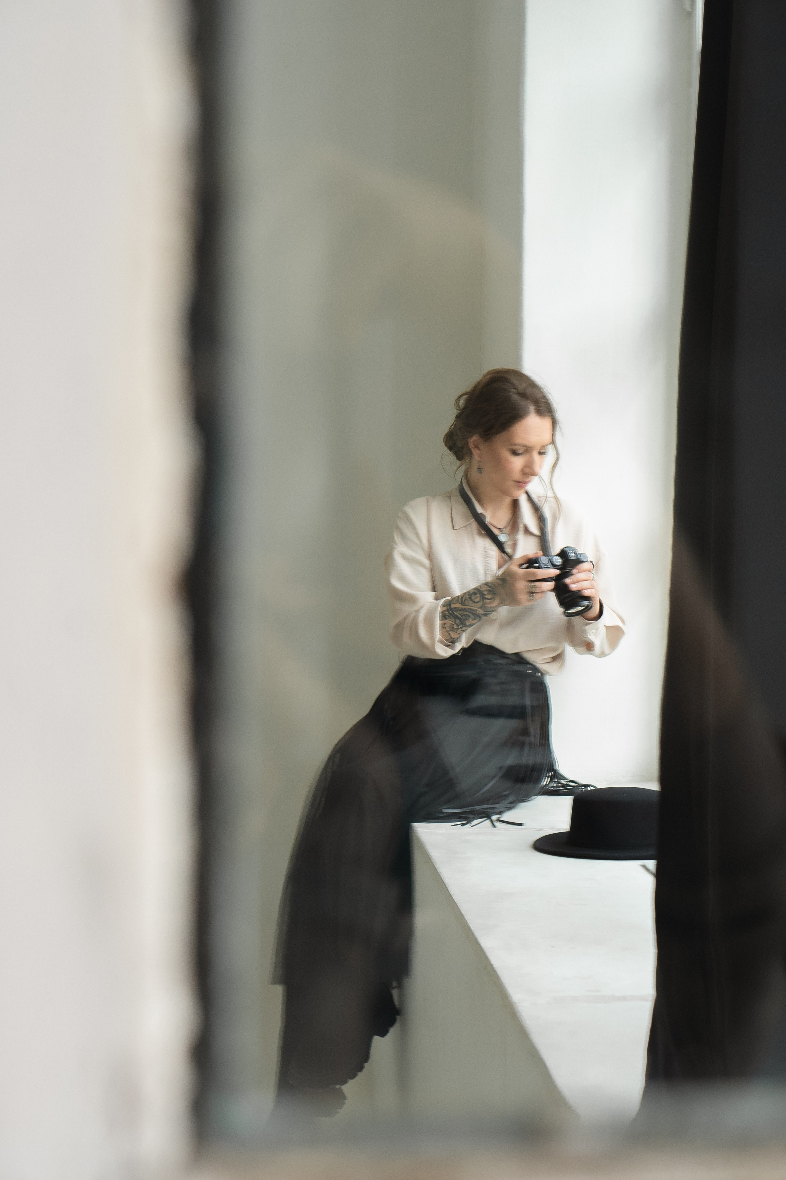 Татьяна Тату-мастер. Фотограф Ольга Игорева