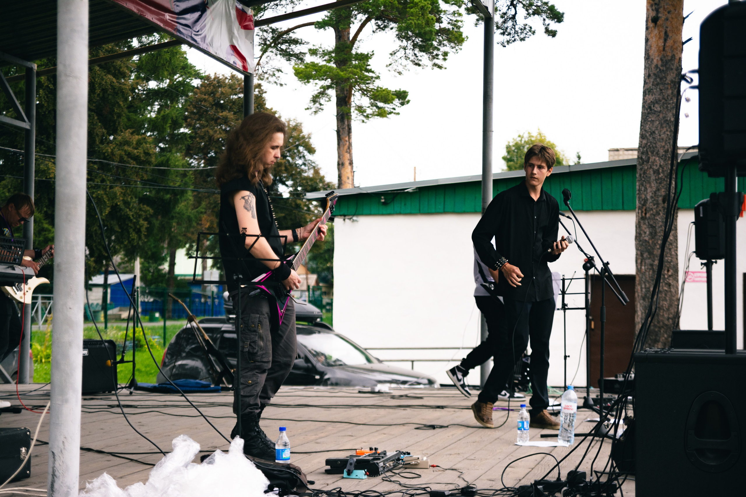 Кино на траве и ДР группы «Доктор Пепси». Алексей Маисеев | Свадебный и художественный фотограф в Новосибирске | Съемка на природе и в студии