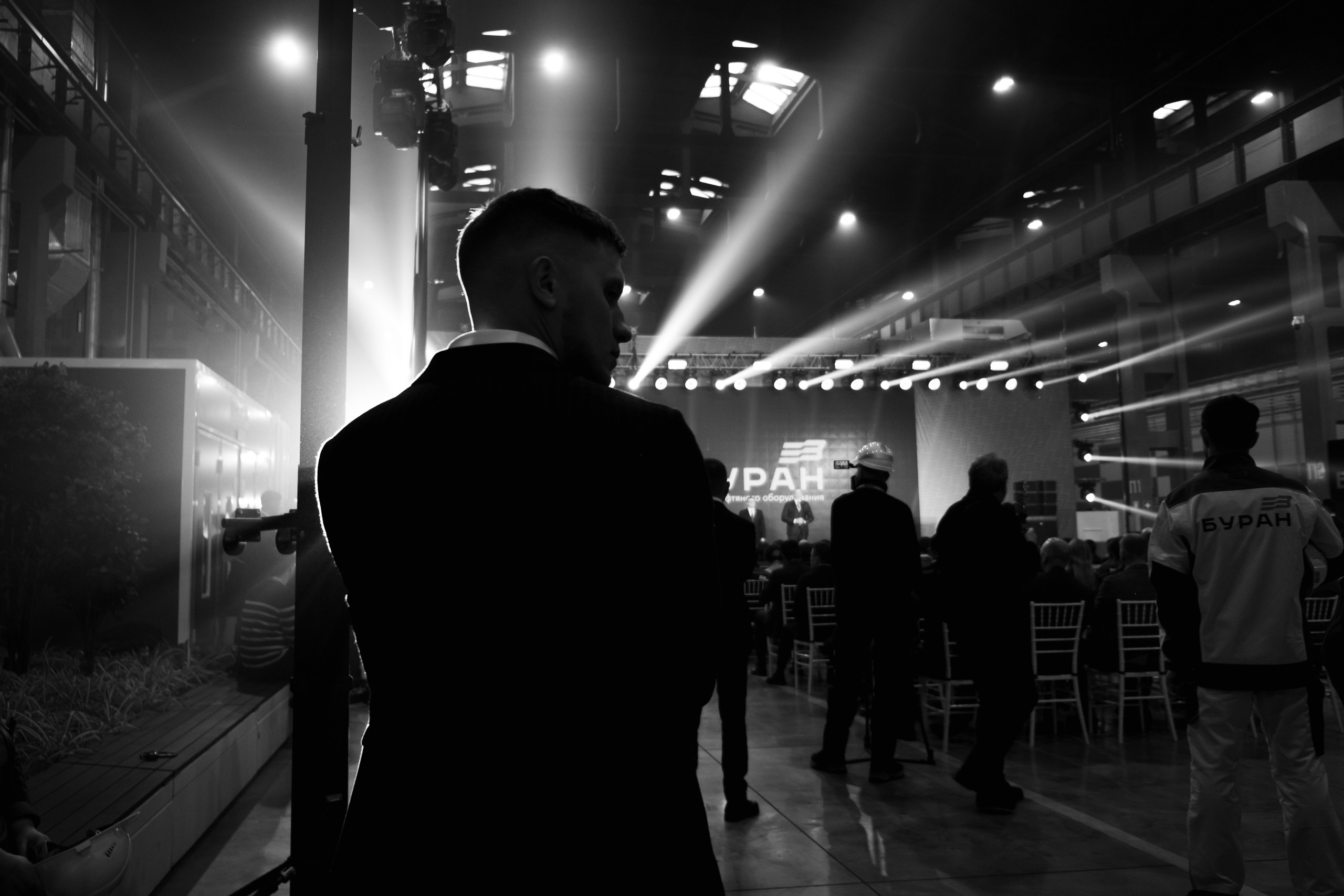 Открытие ЗНО «БУРАН». Фотограф Артём Рауэр