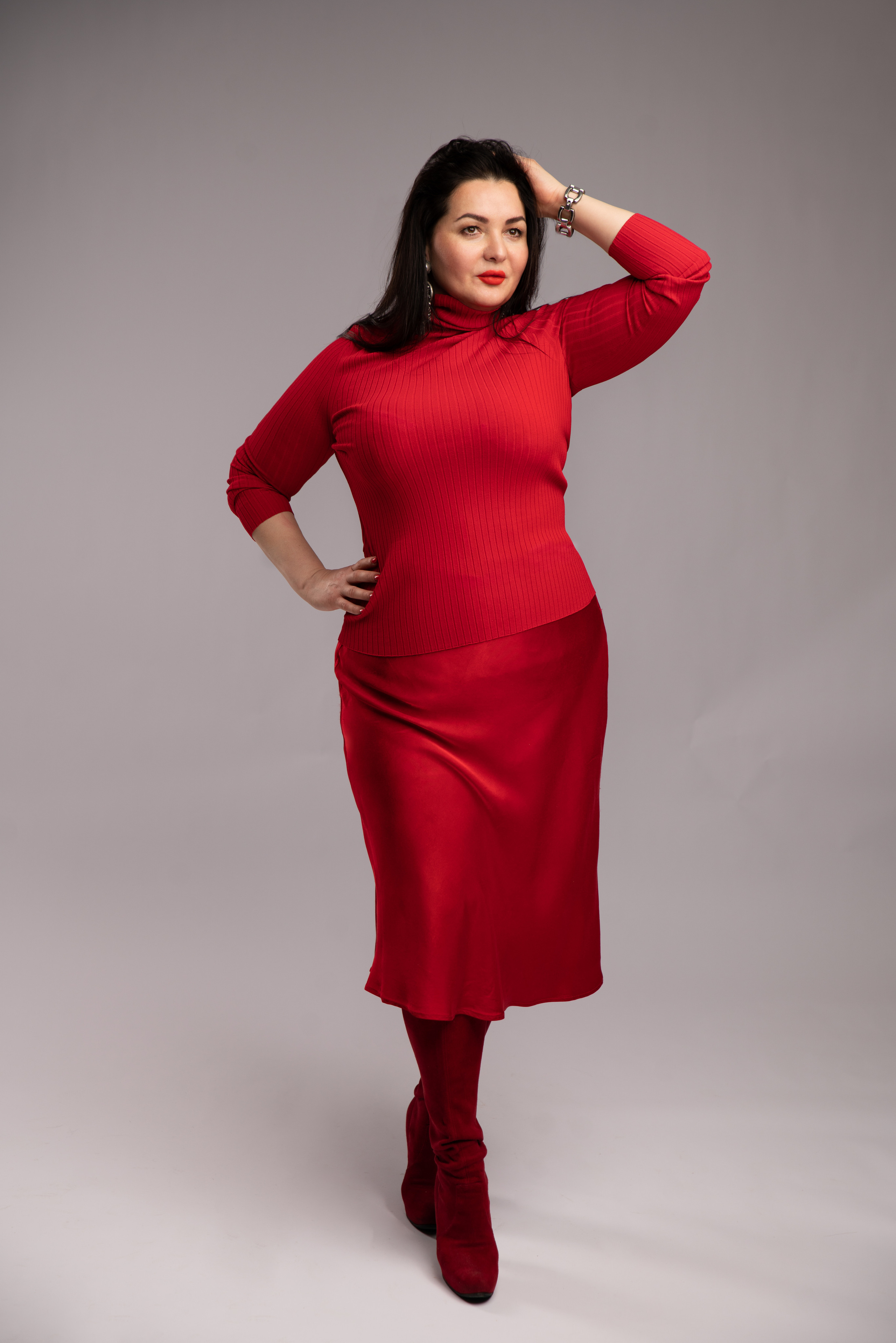 съемка платья больших размеров для сайта, каталога, озон, валбериз