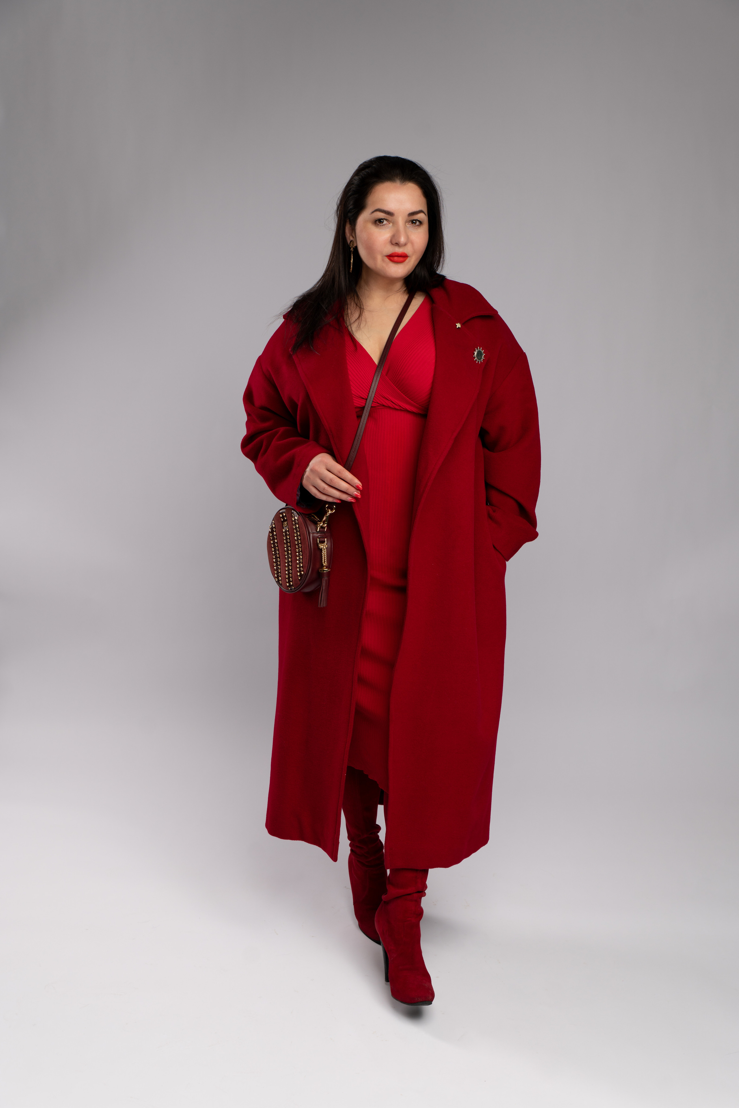 съемка верхней одежды для plus size для маркетплейсов