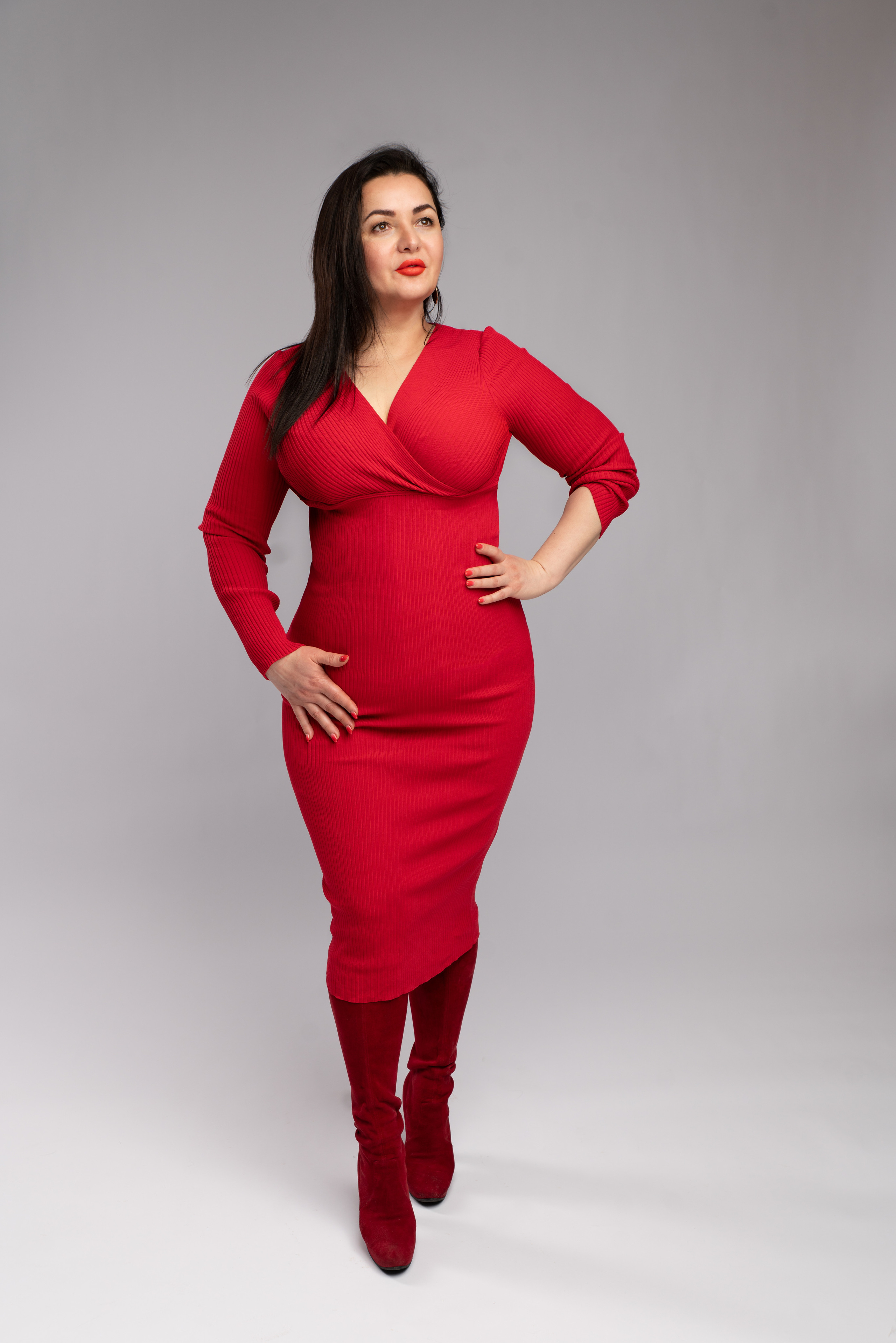 фото съемка одежды для полных женщин для каталога и маркетплейсов