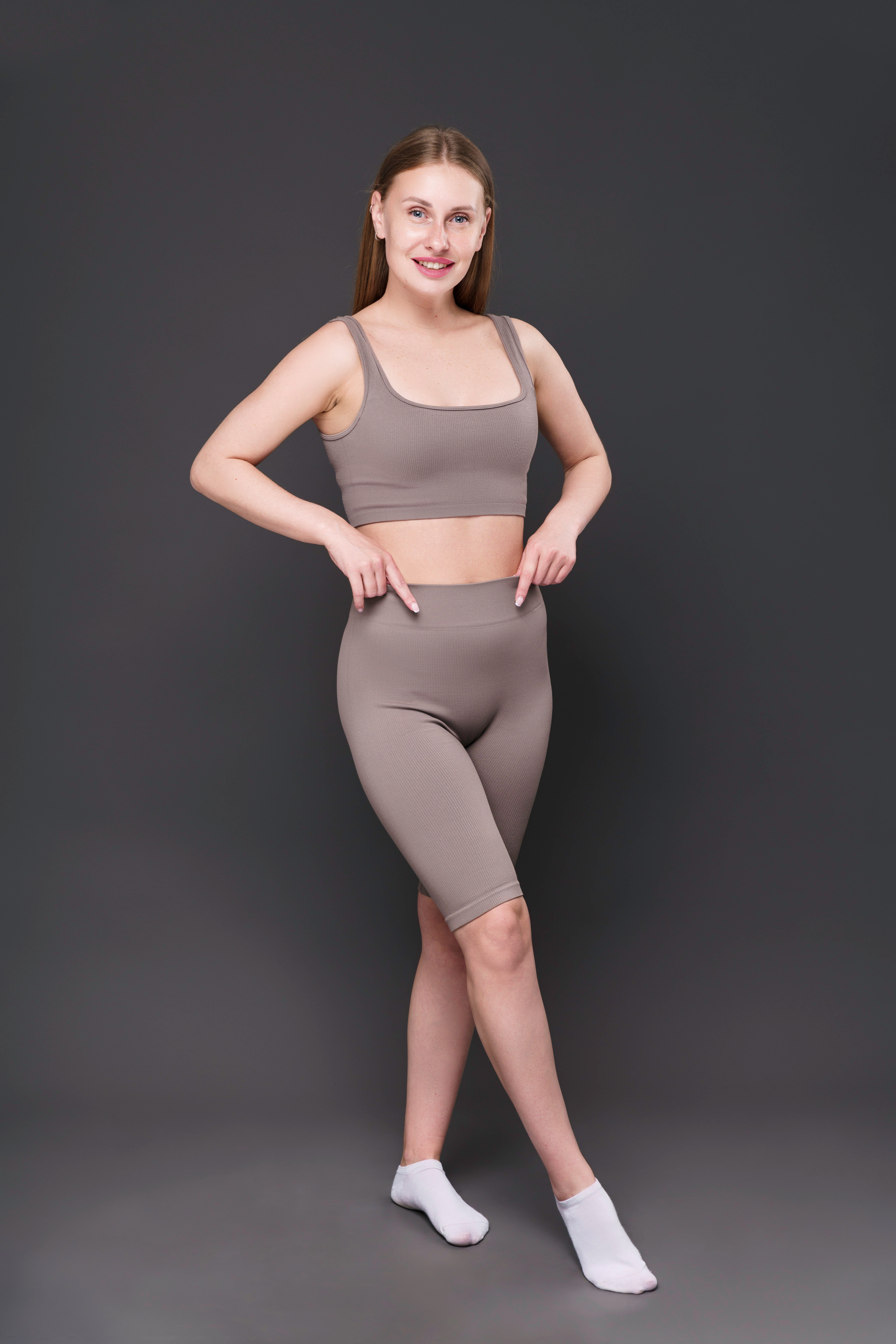 съемка спортривной одежды