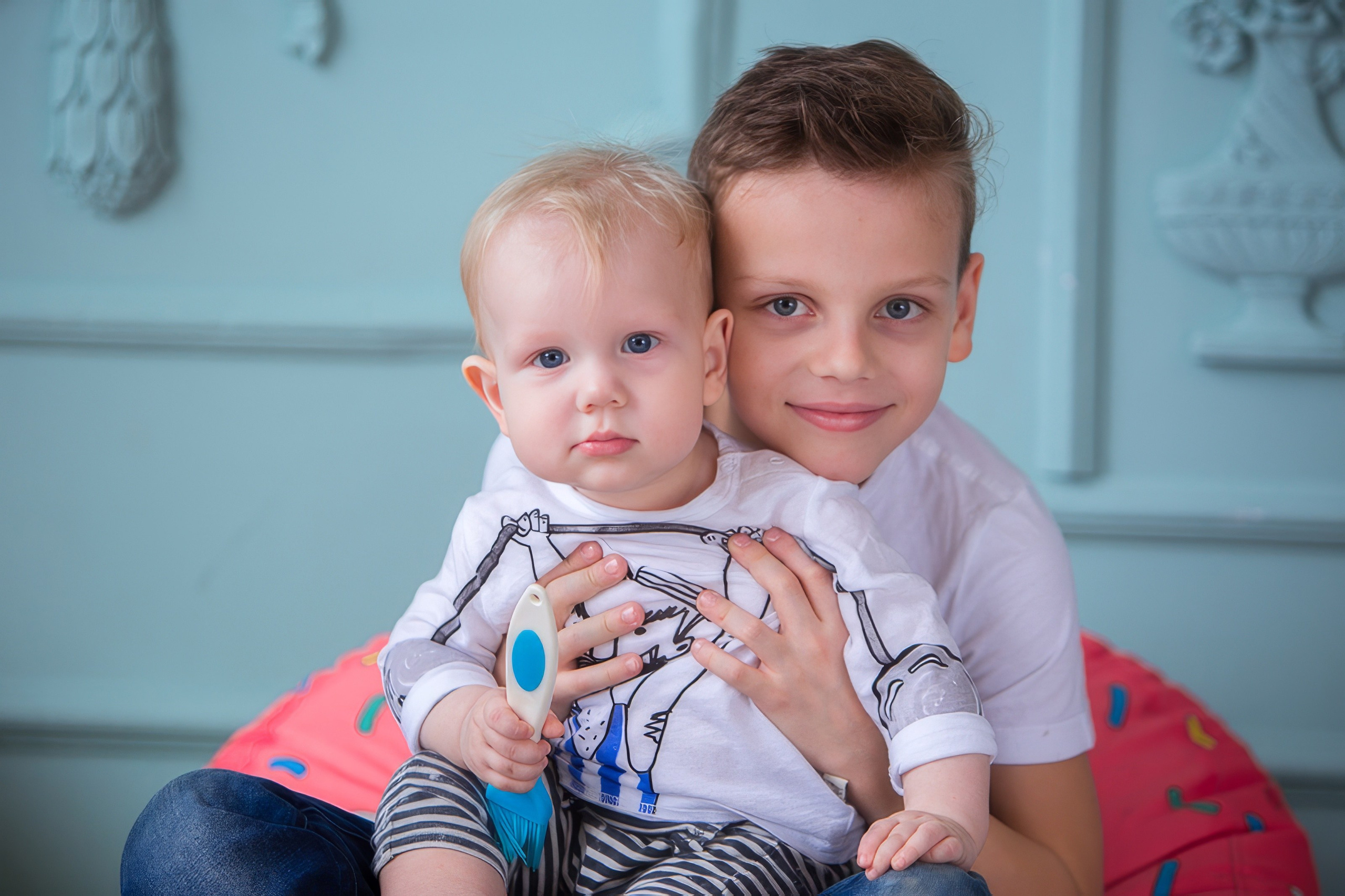 Семейная фотосессия на годик. Фотограф и режиссер Московко Екатерина