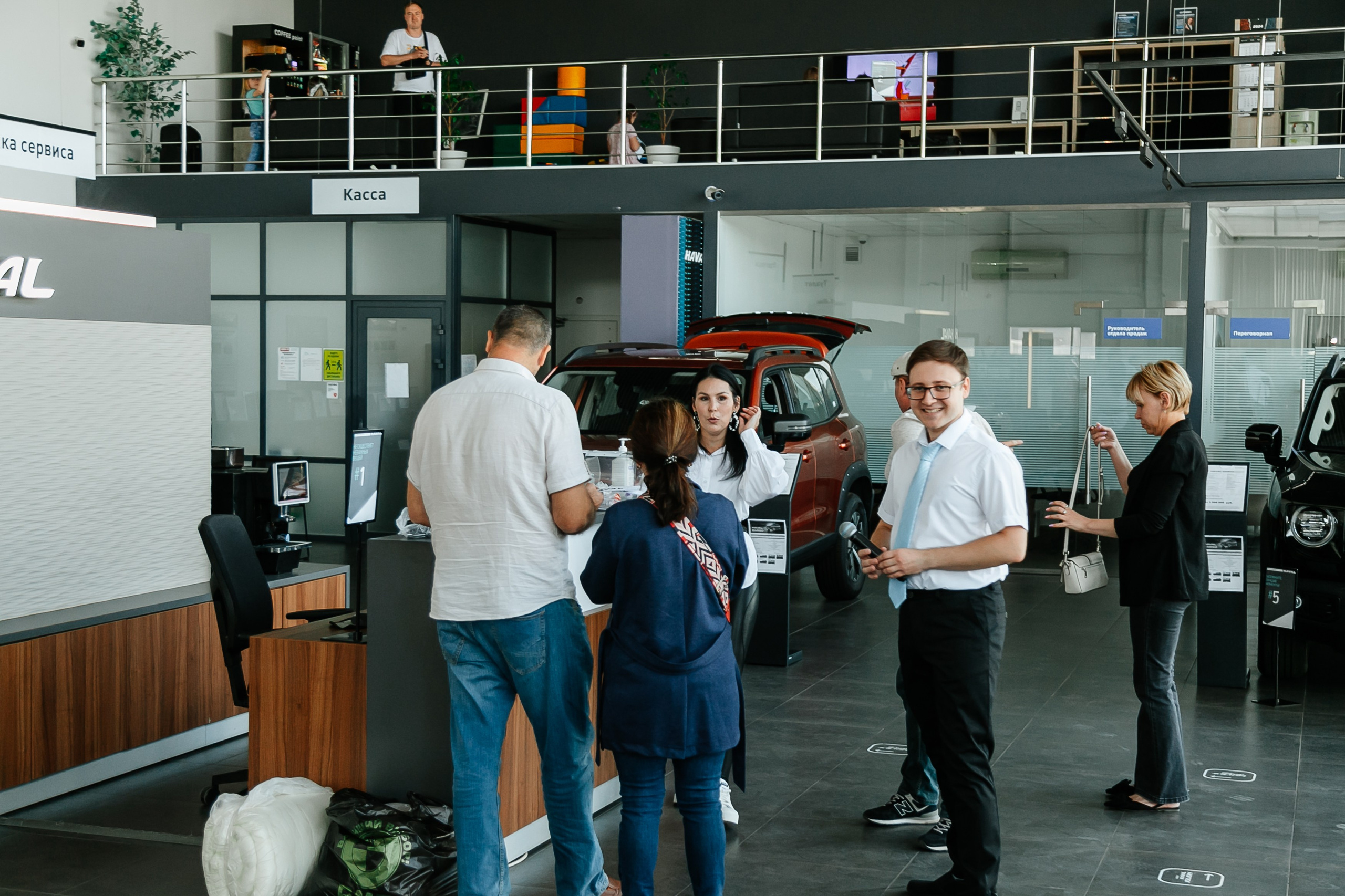 Открытие салона haval. Фото-Видеосъемка любых мероприятий Москва Ростов