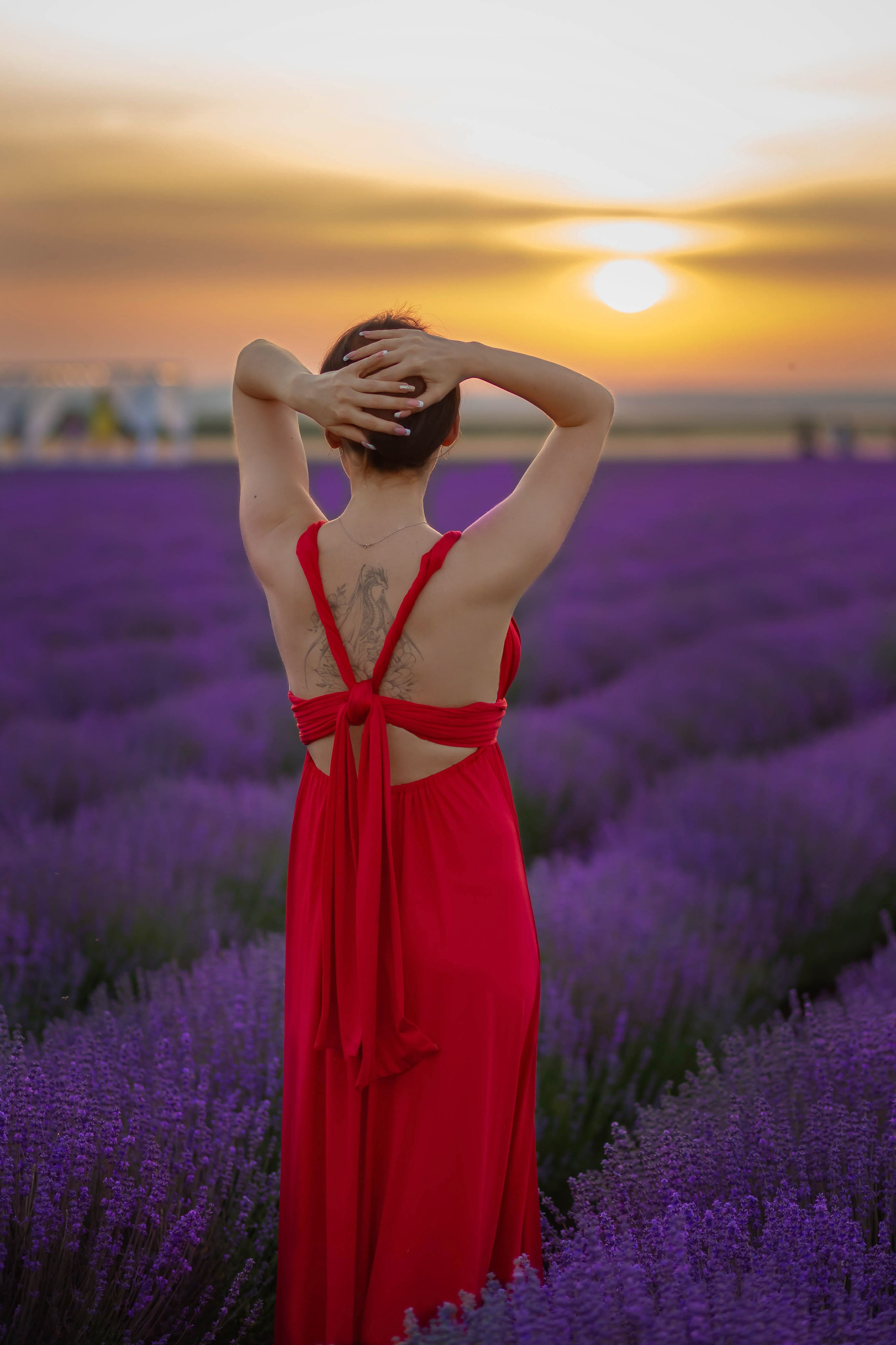 Фотосессия в полях. Фотограф в Феодосии Наталья Булгакова