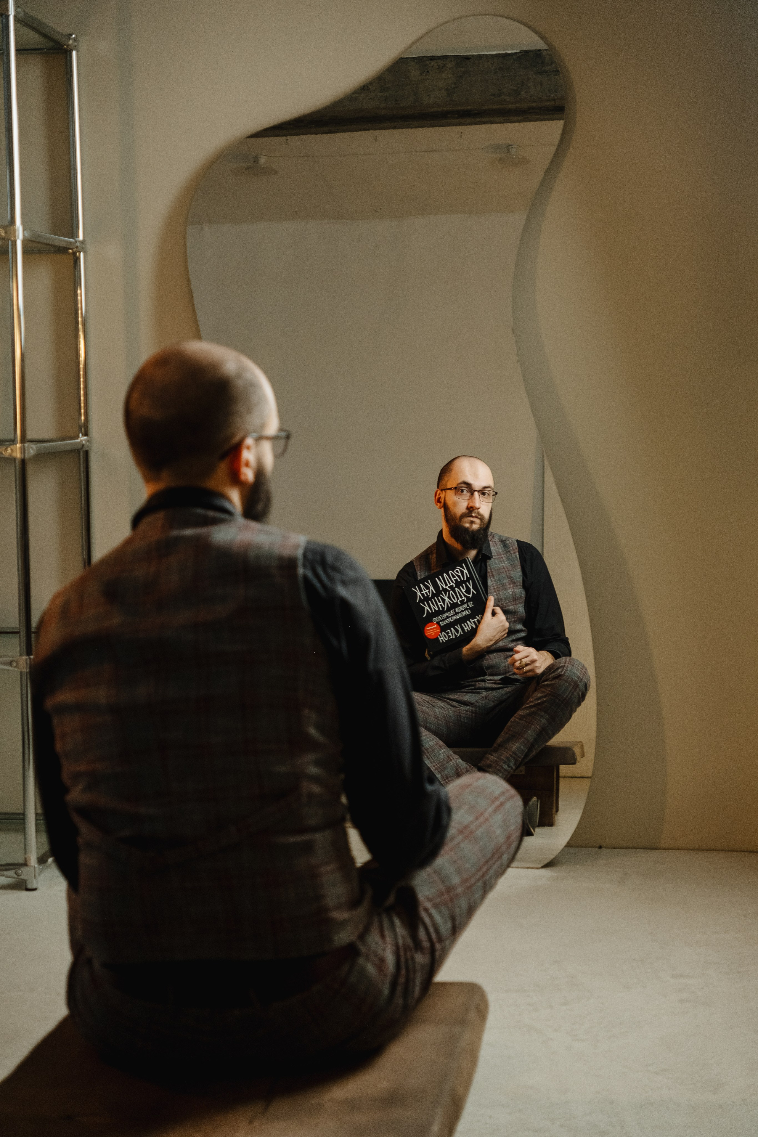 Мужская студийная. Фотограф в Иркутске Анна Мирошникова