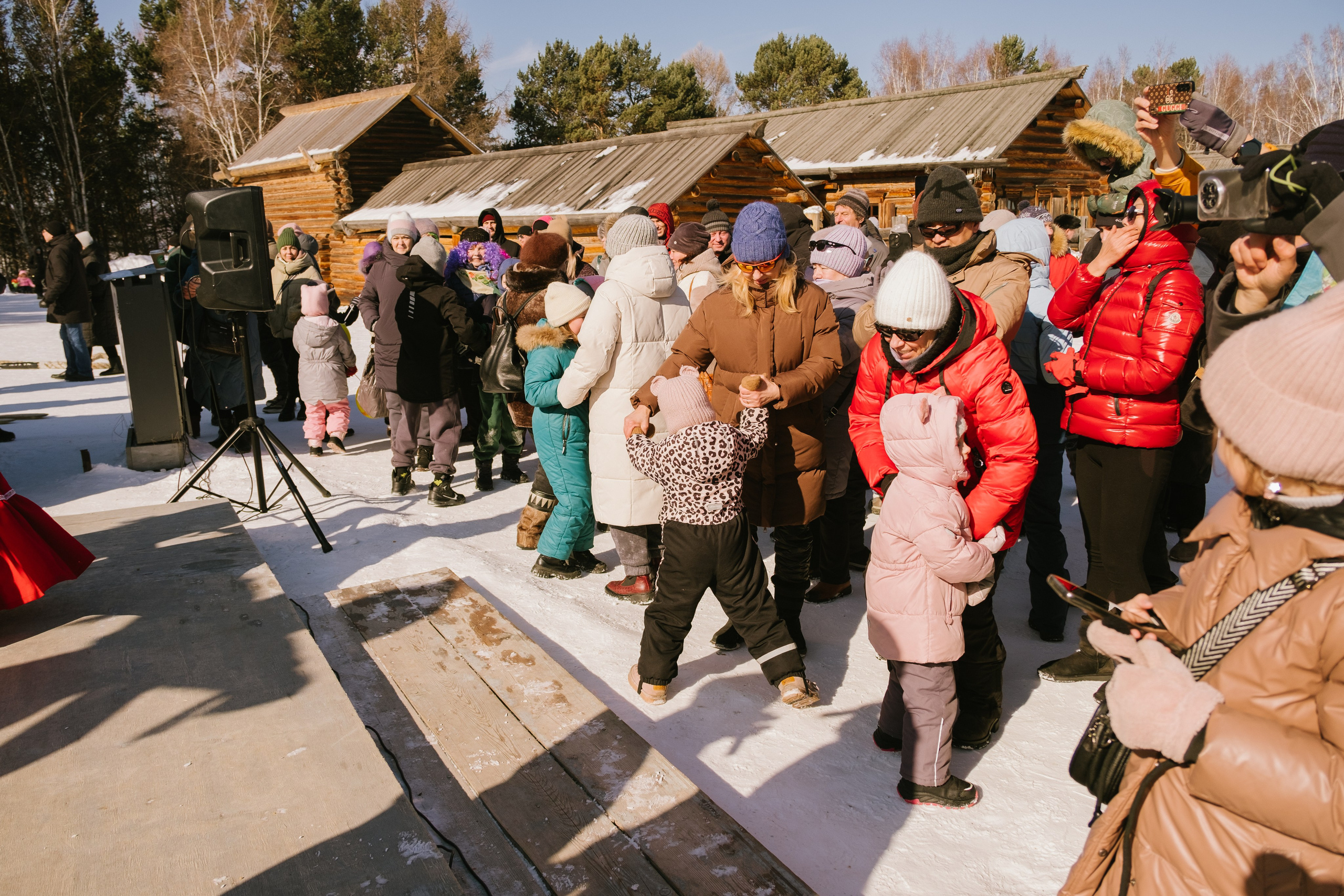 Масленица в Тальцах. Фотограф в Иркутске Анна Мирошникова