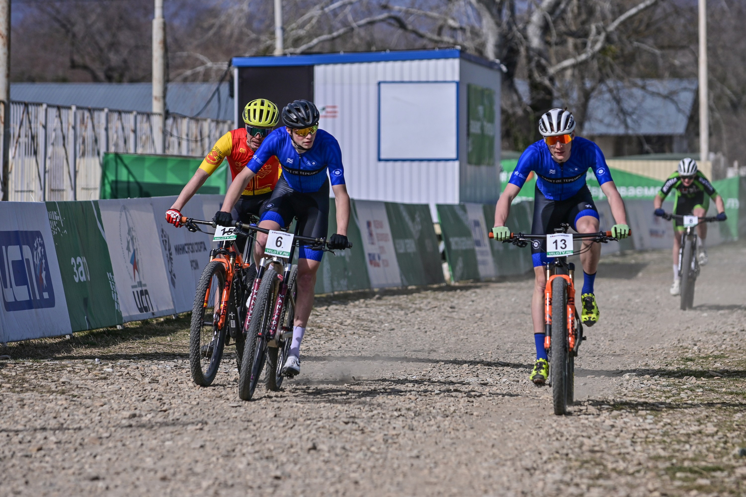 Маунтинбайк, кросс-кантри в Архипо-Осиповке 16 марта 2025. Спортивный фотограф, фотожурналист Павел Ларькин