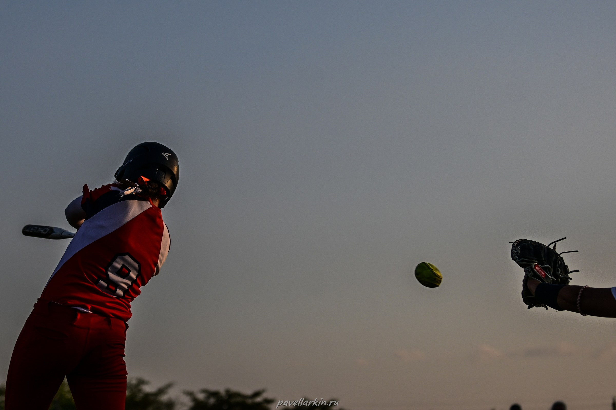 Софтбол: Финал юношеской спартакиады 2025 года. Спортивный фотограф, фотожурналист Павел Ларькин